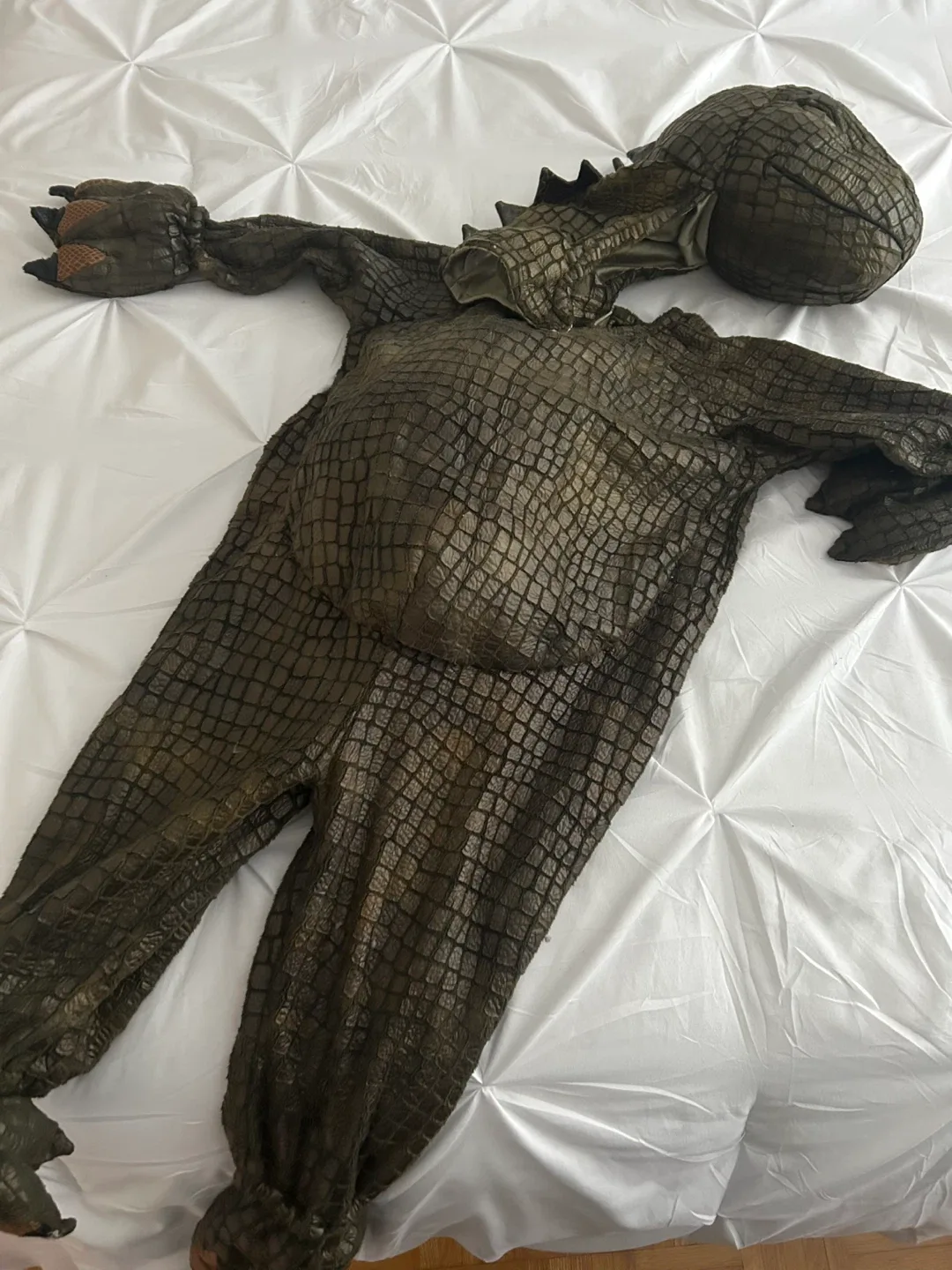 Dinosaur Halloween Costume 3-4 yo thumbnail