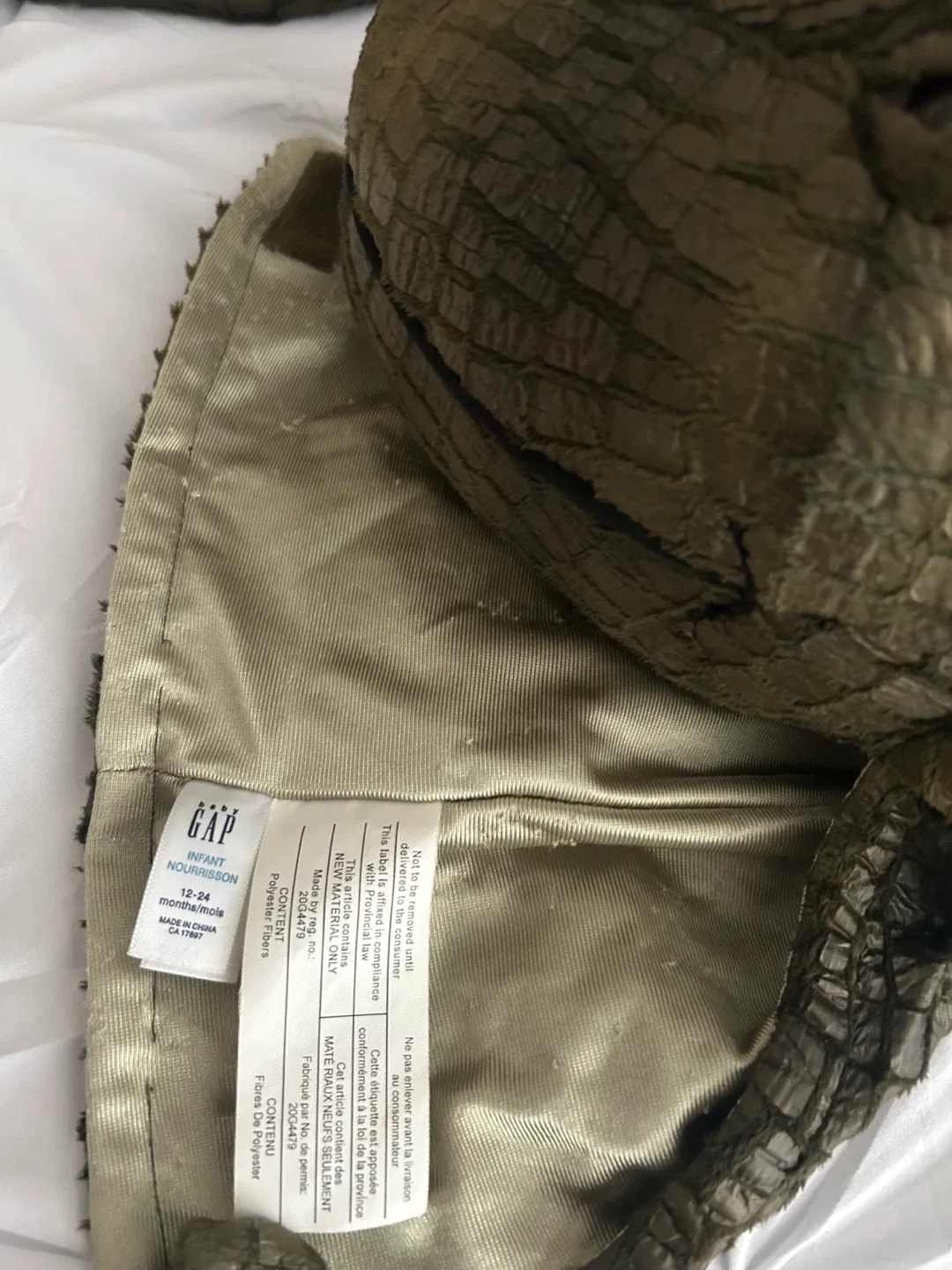 Dinosaur Halloween Costume 3-4 yo image indicator(3)