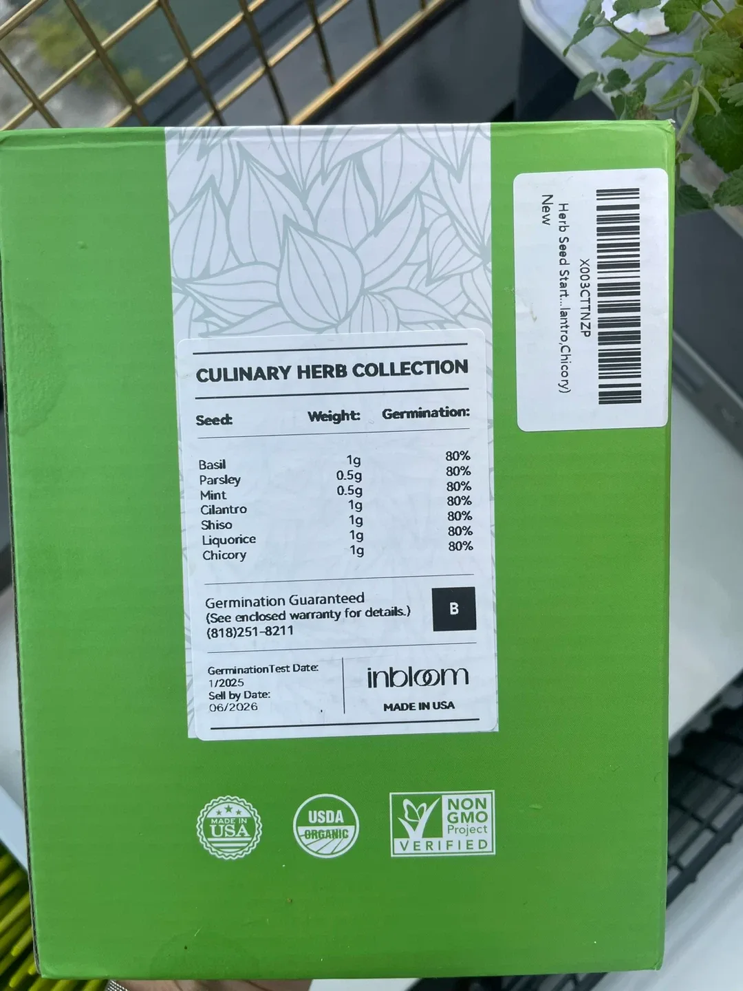 🥕Free Aerogarden Hydroponic Grow Kit - Culinary Herb Collection image indicator(2)