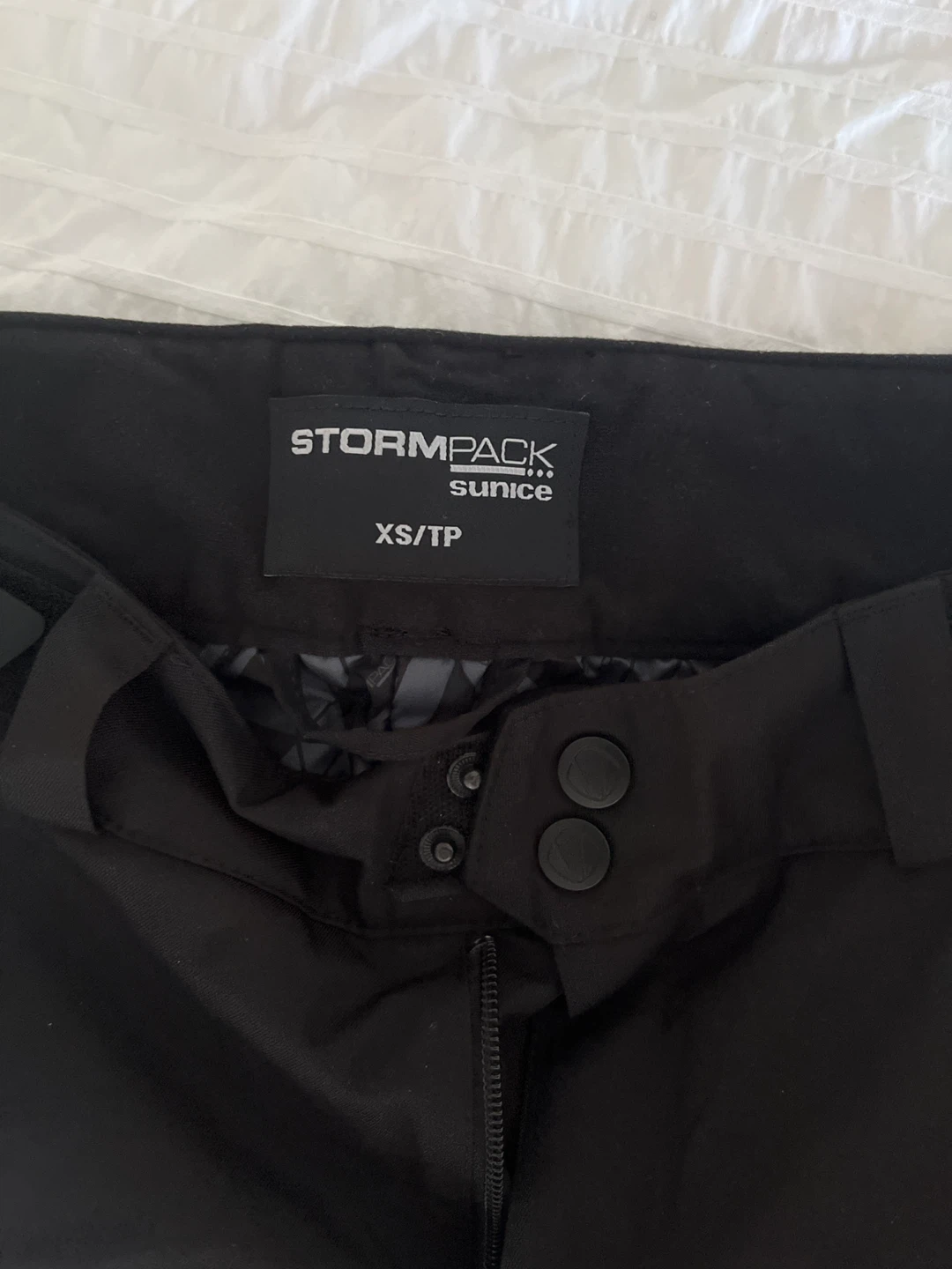 Brand new Stormpack Sunice Black Snow Pants - XS