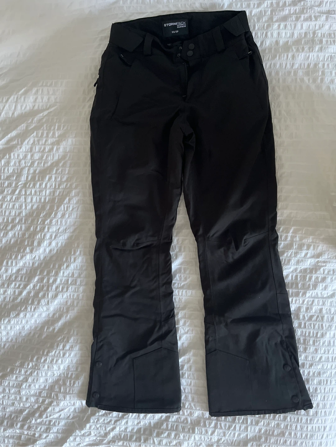 Brand new Stormpack Sunice Black Snow Pants - XS - photo 2