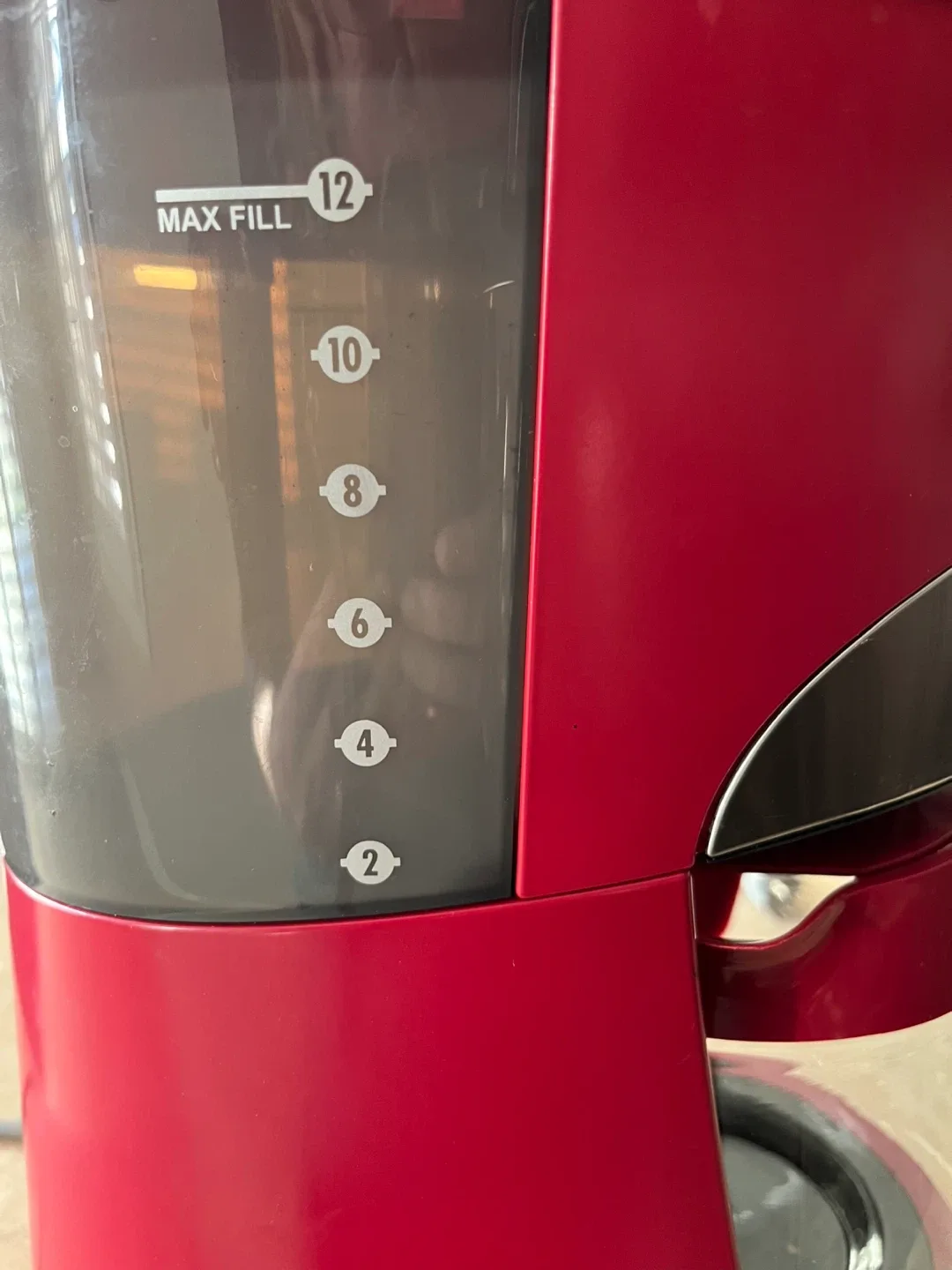Hamilton Beach Electrics Red Coffee Maker image indicator(4)