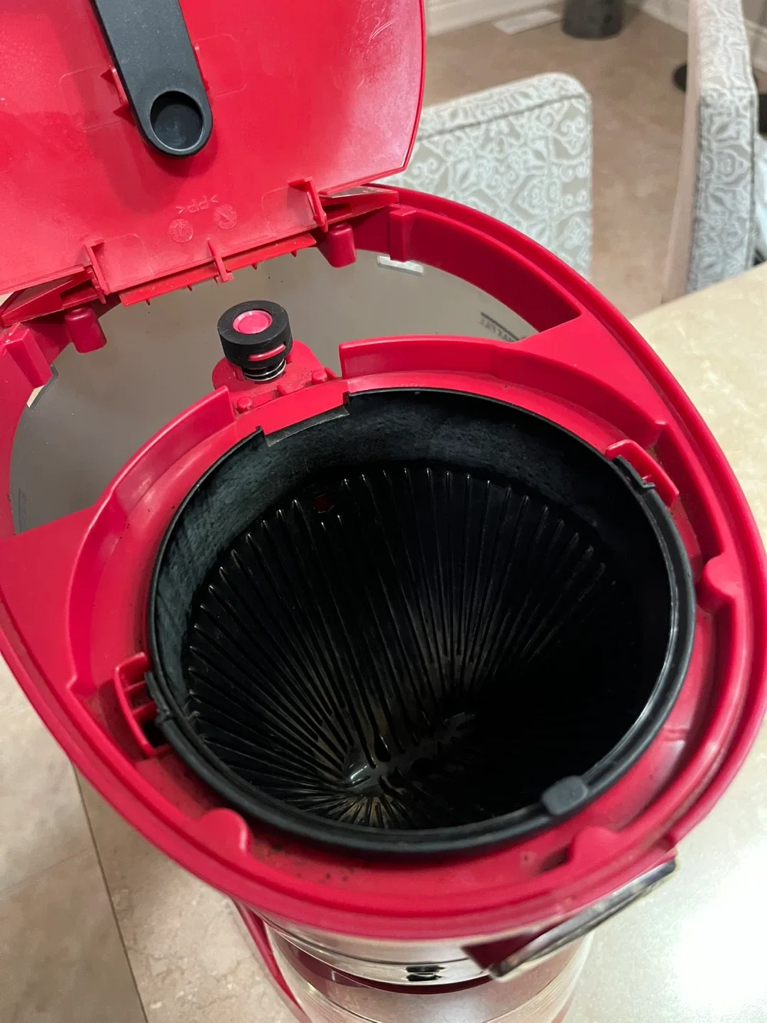 Hamilton Beach Electrics Red Coffee Maker image indicator(5)