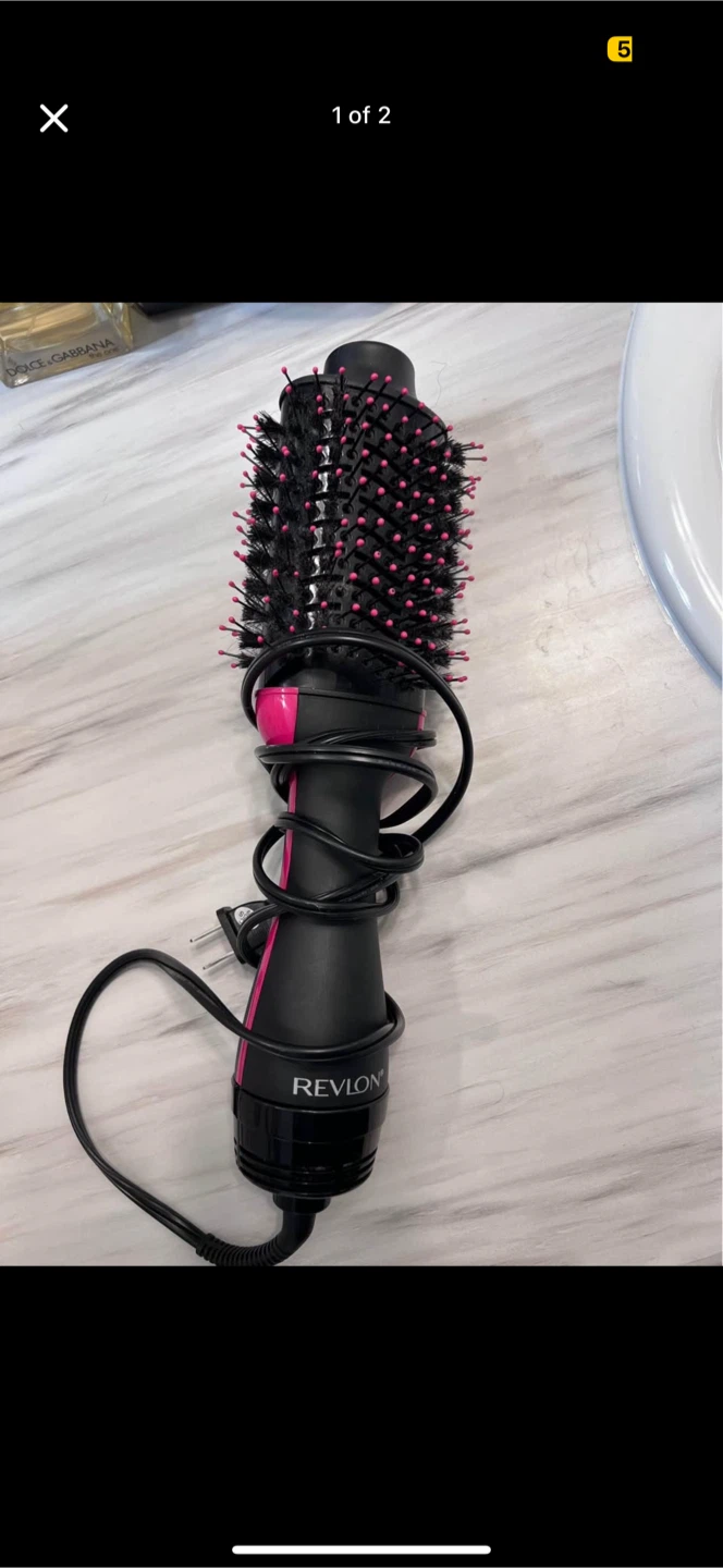Revlon One-Step Hair Dryer & Volumizer Hot Air Brush
