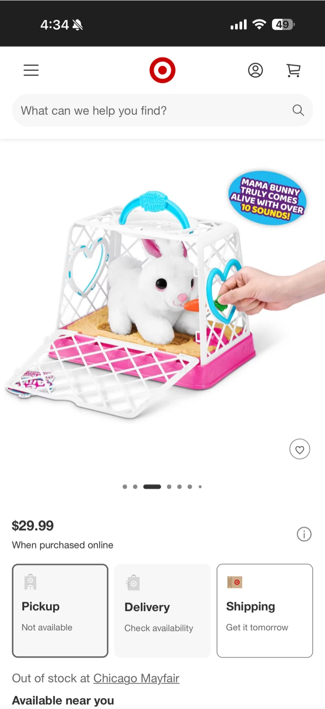 Zuru Pets Alive Mama Bunny Baby Surprise - photo 3