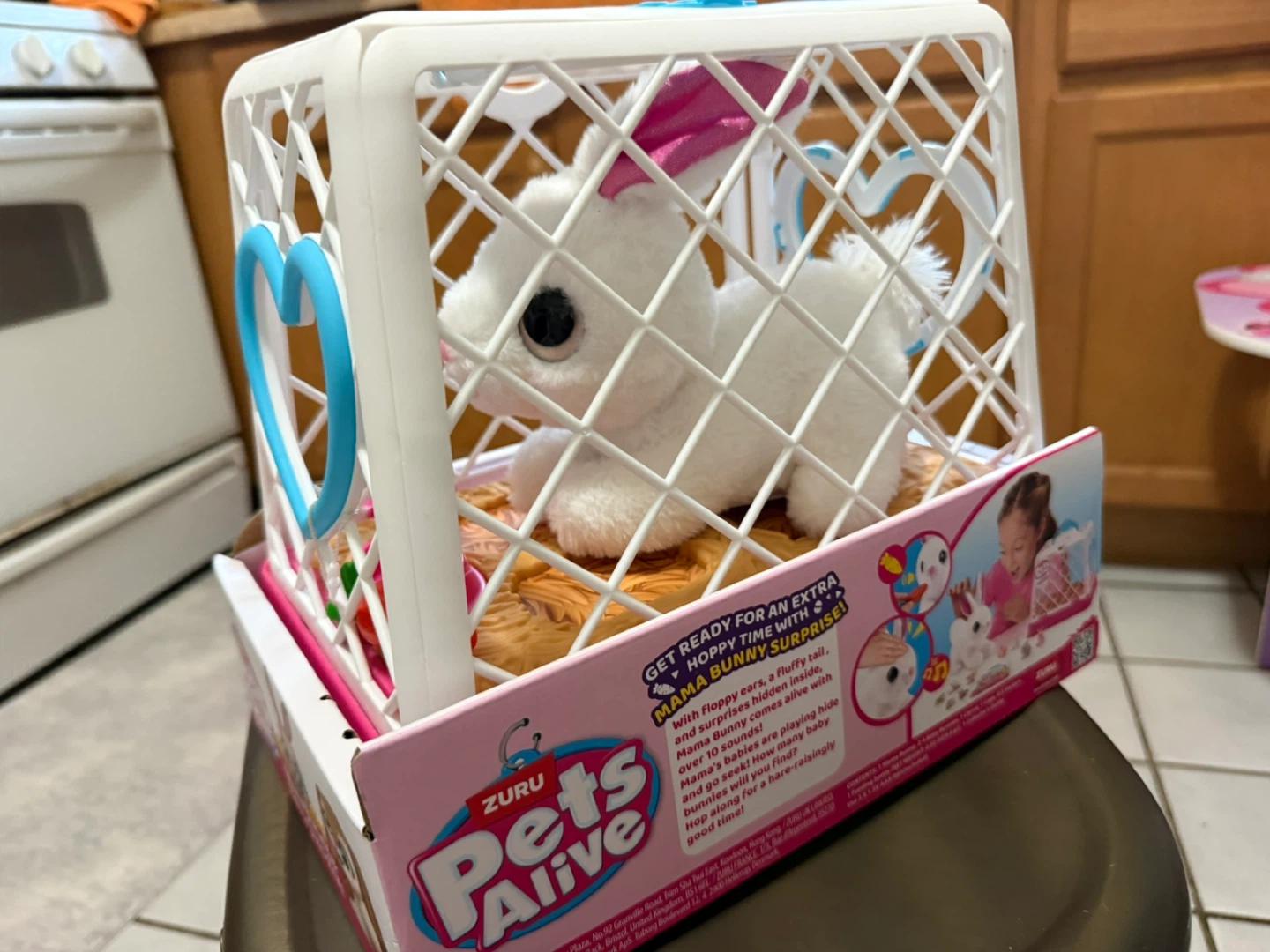 Zuru Pets Alive Mama Bunny Baby Surprise