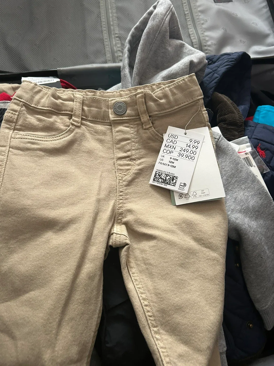 Brand new Kids clothing Size 9-12 months image indicator(8)