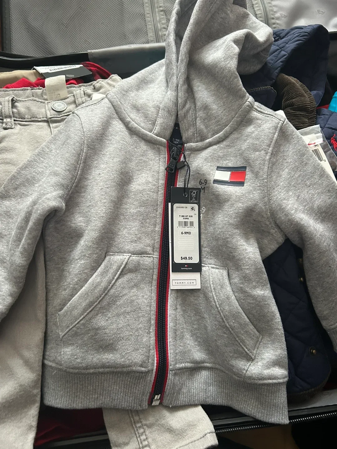 Brand new Kids clothing Size 9-12 months image indicator(9)