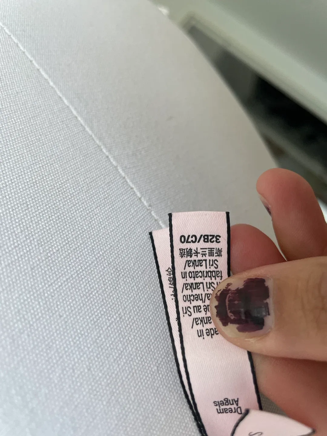 🥕Victoria's Secret Dream Angels Lace Bralette - 32B image indicator(3)