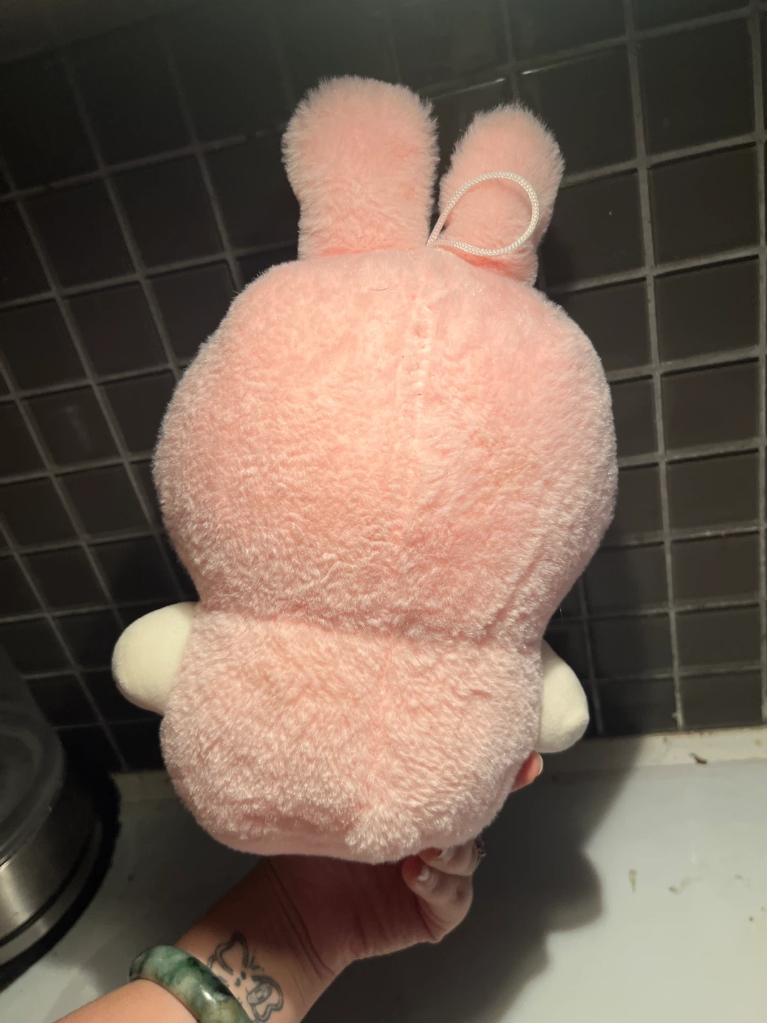 Pink Bunny Plush Toy - photo 2