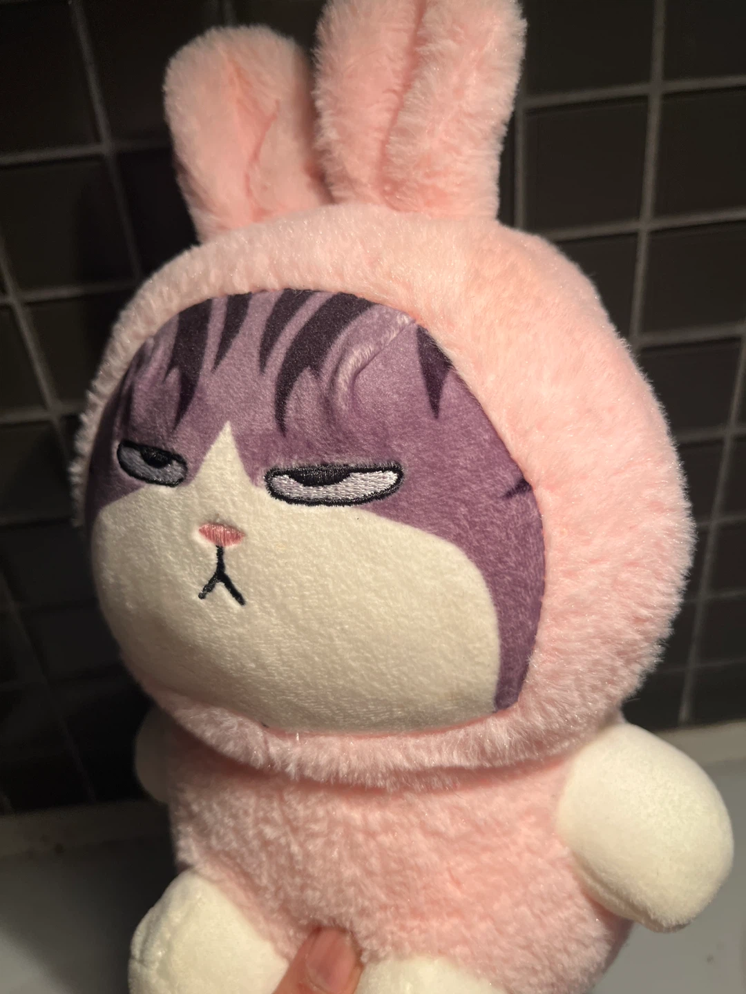 Pink Bunny Plush Toy - photo 3