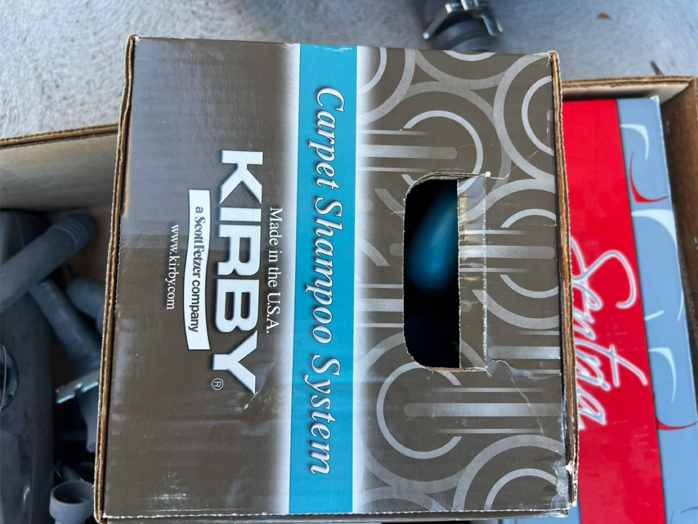 Kirby Sentria Floor Care System Vacuum image indicator(6)