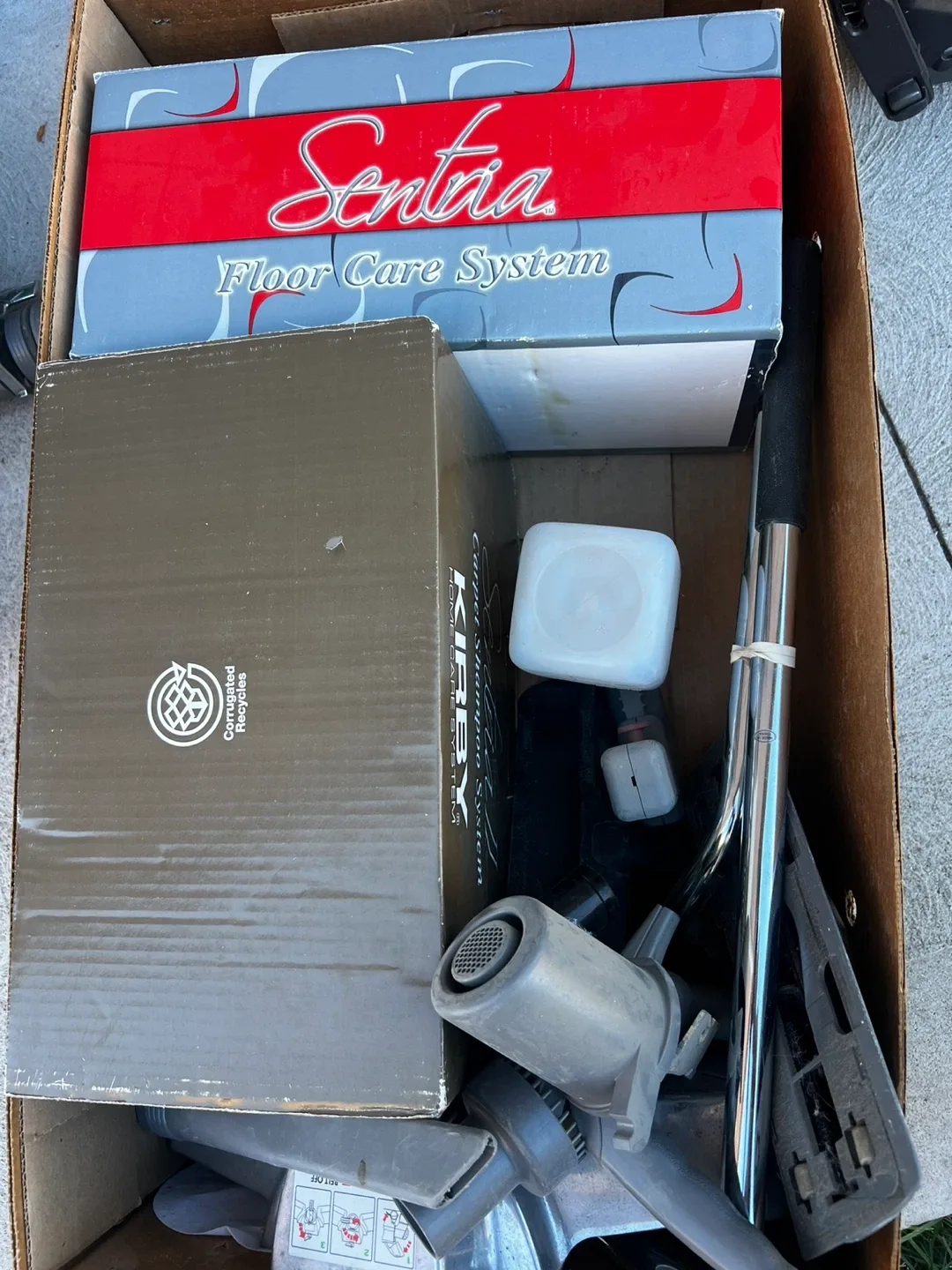 Kirby Sentria Floor Care System Vacuum image indicator(5)