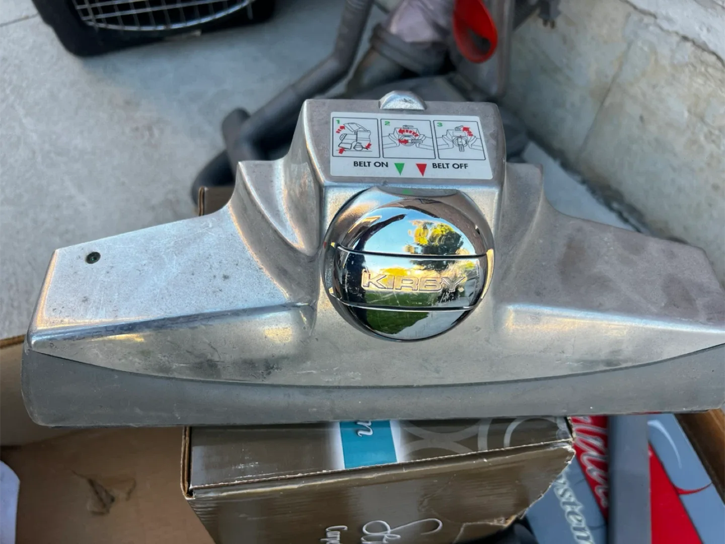 Kirby Sentria Floor Care System Vacuum image indicator(7)