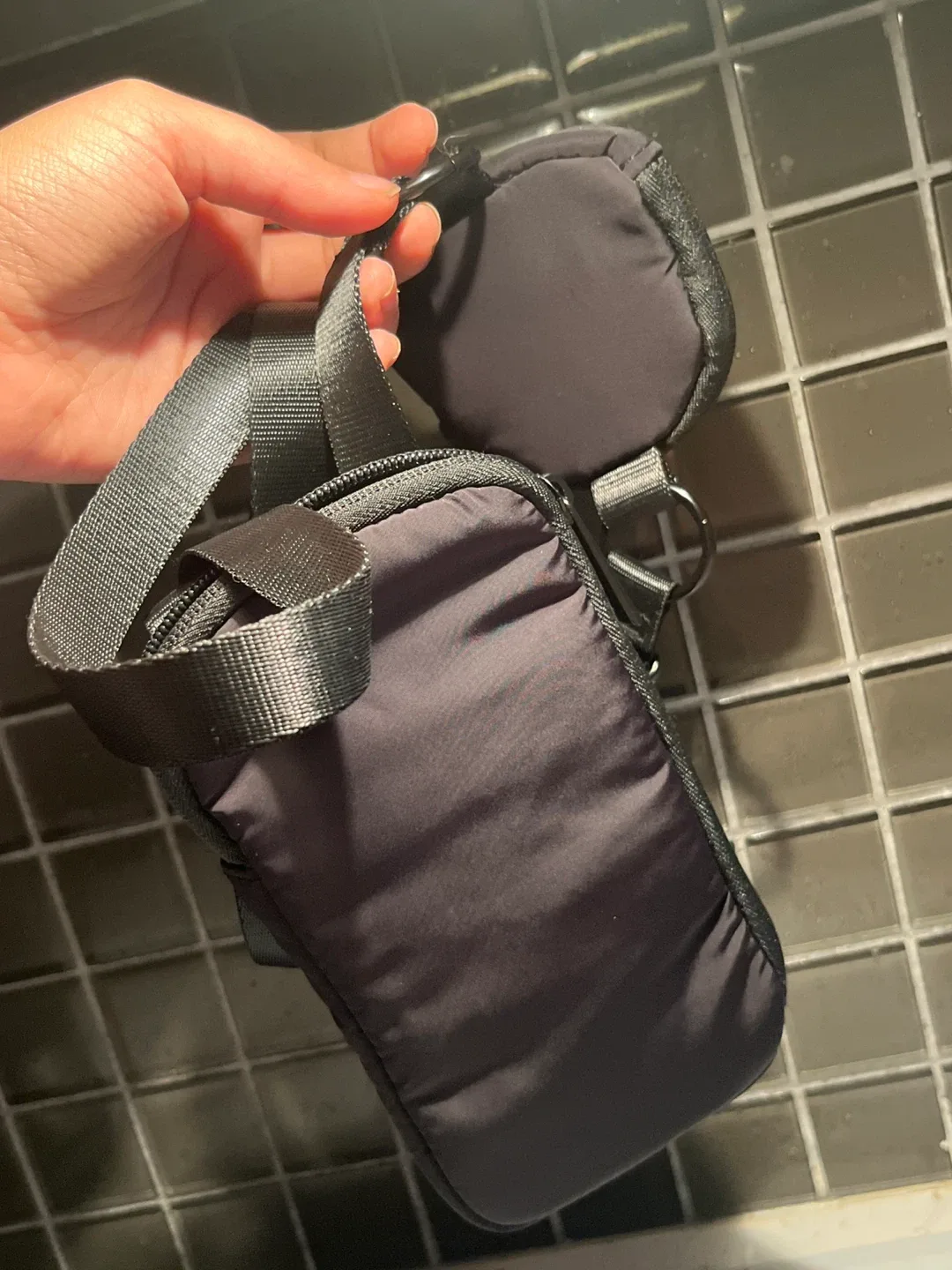 Styland Black Crossbody Bag