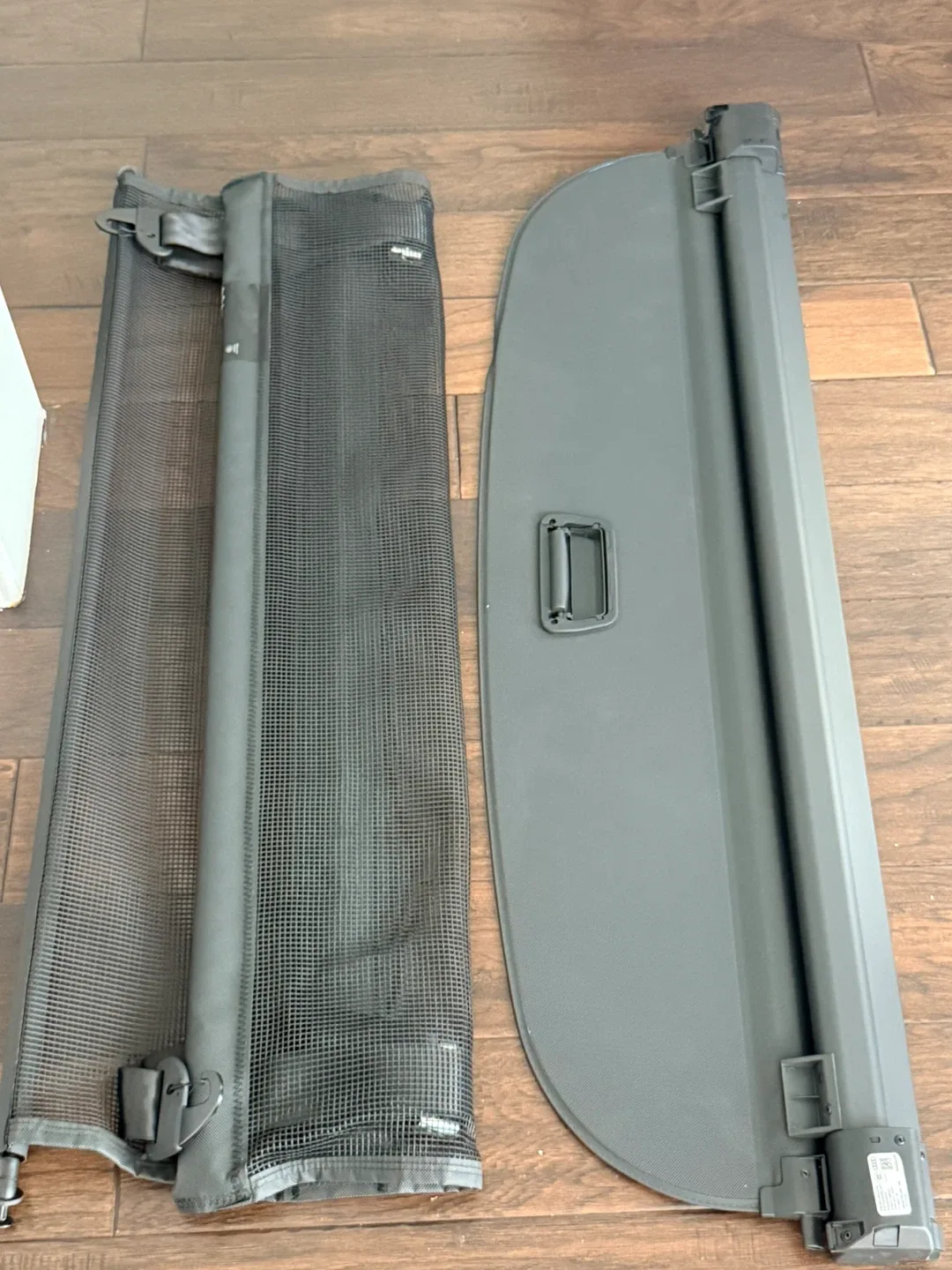 Audi 80A.863.553.A 94H Cargo Cover - Black thumbnail