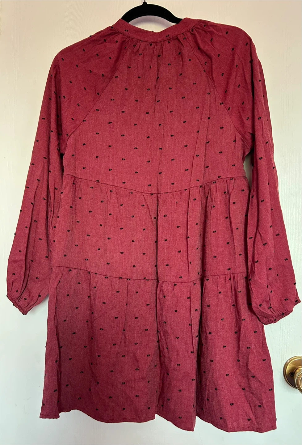 Zara Red Dress - Size Medium - photo 5