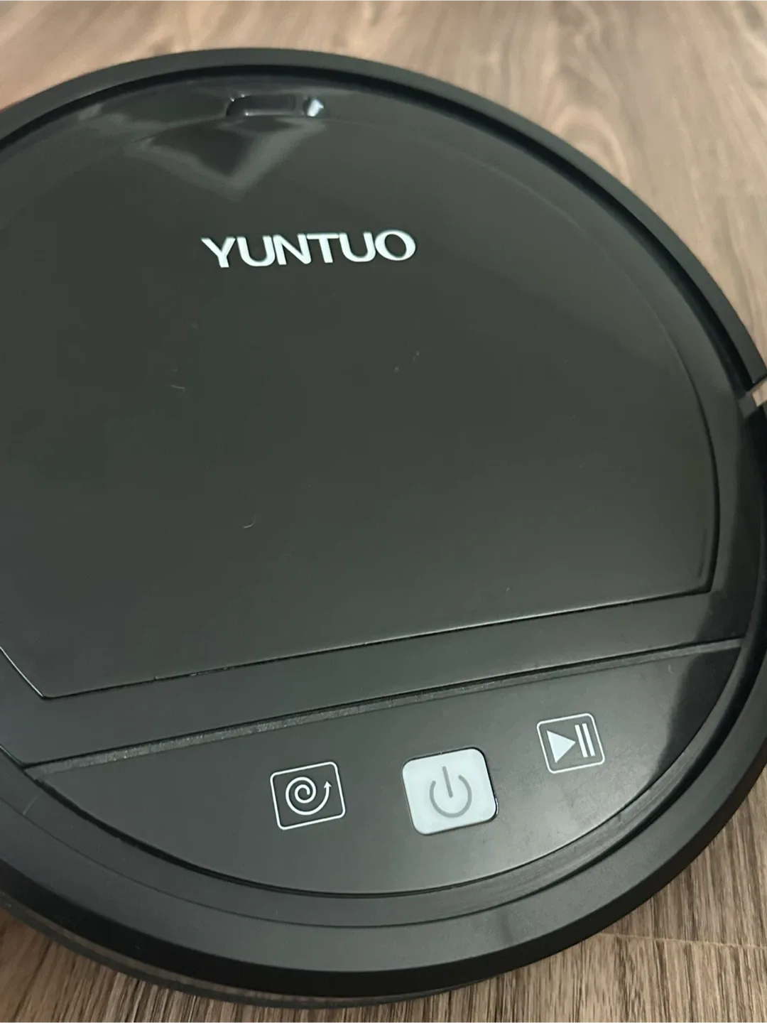YUNTUO Robot Vacuum Cleaner - Black image indicator(4)