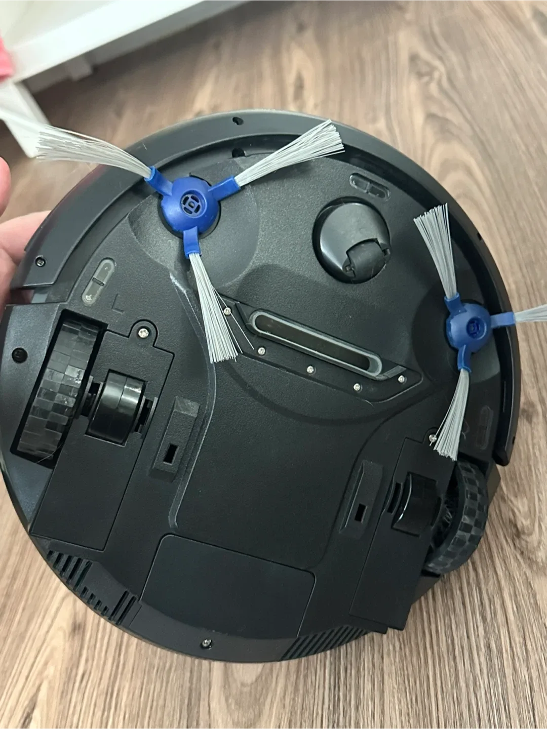 YUNTUO Robot Vacuum Cleaner - Black image indicator(3)