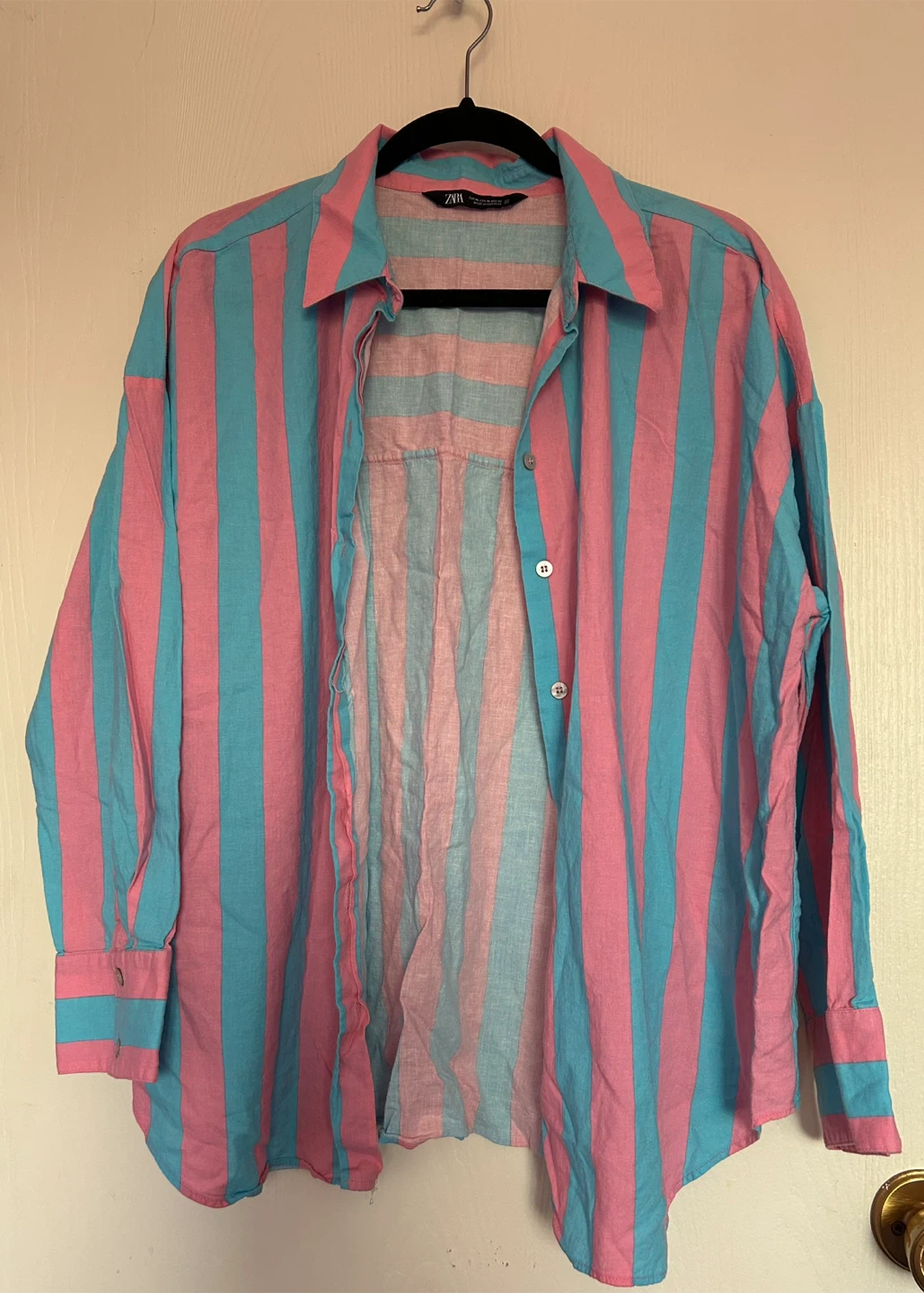 Zara Striped Shirt - Size XL - photo 4