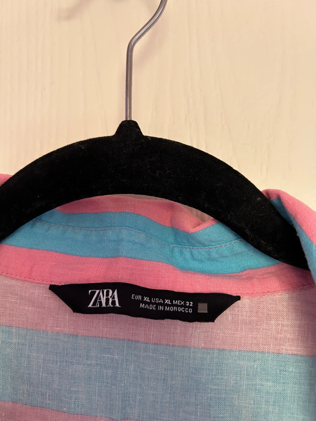 Zara Striped Shirt - Size XL - photo 3