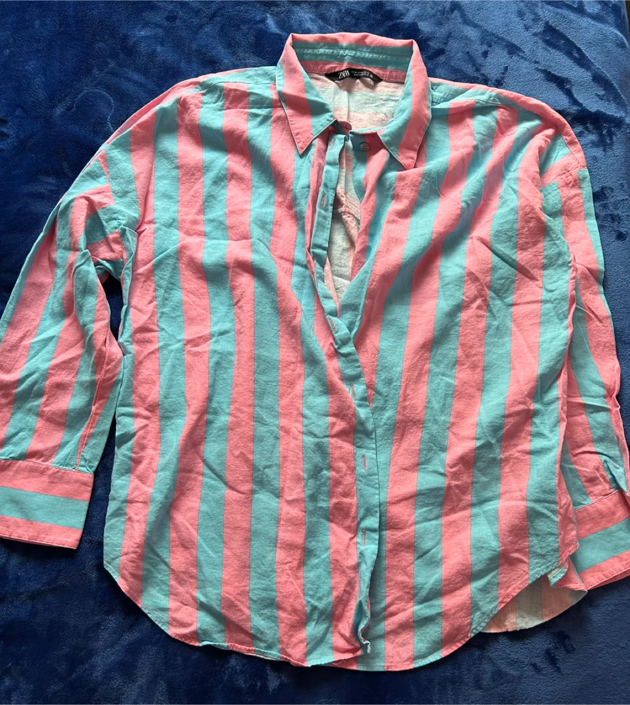 Zara Striped Shirt - Size XL - photo 2