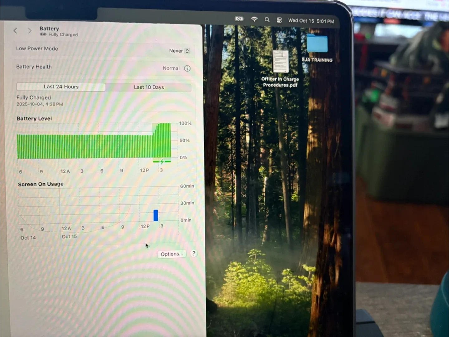 MacBook Air M2, 16GB Memory image indicator(5)