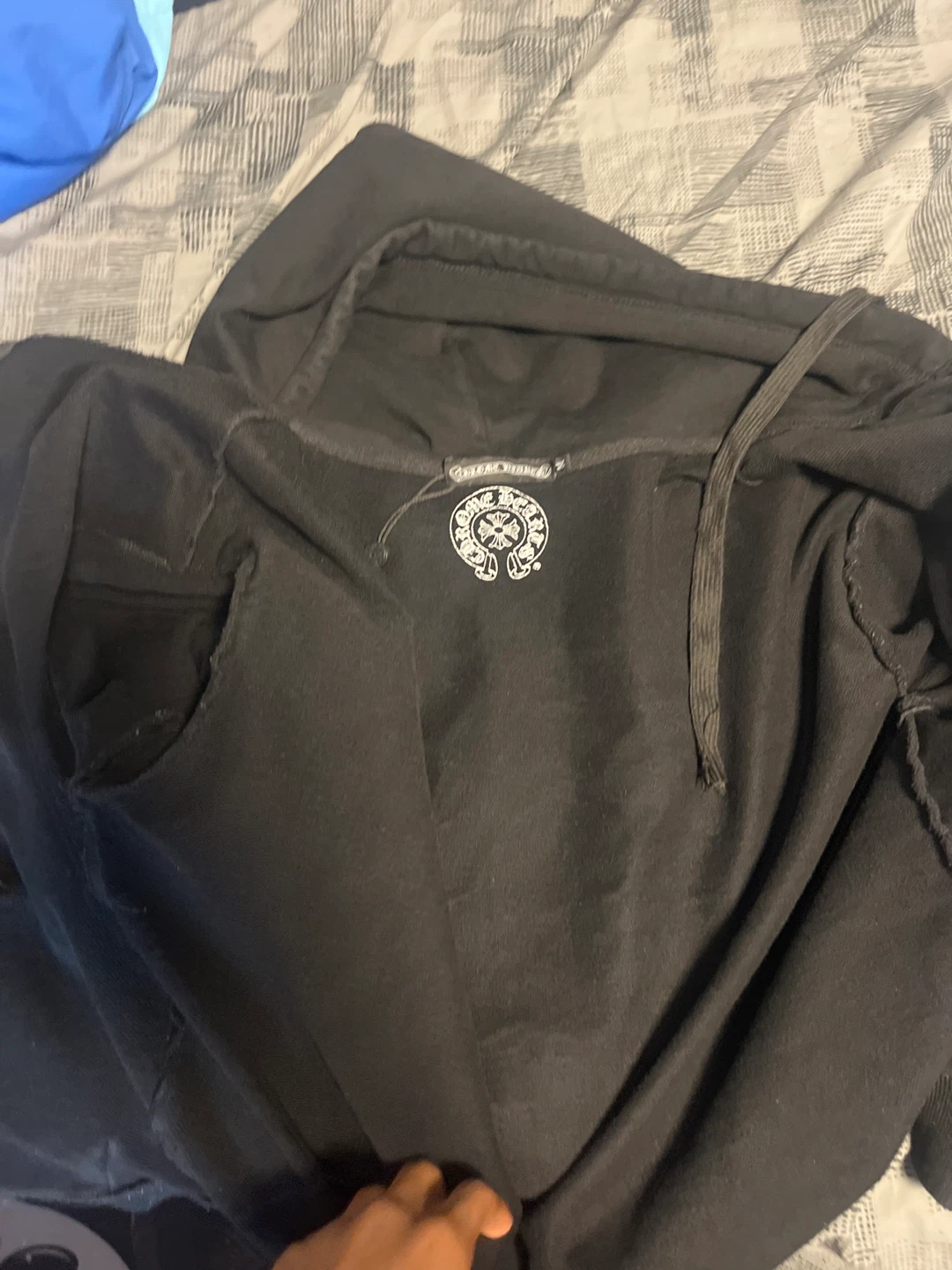 Chrome Hearts Black Hoodie - photo 3