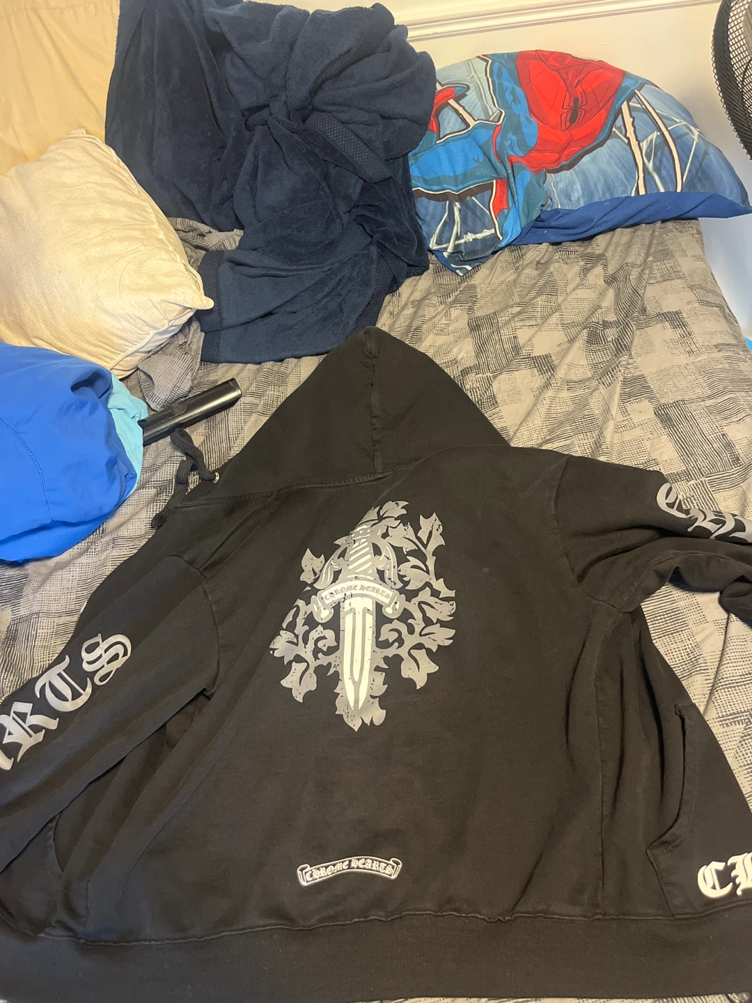 Chrome Hearts Black Hoodie