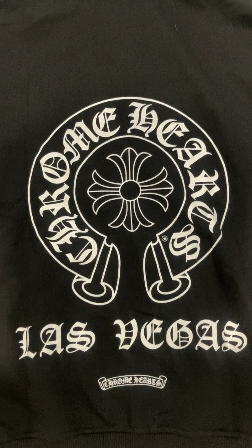 Chrome Hearts Black Zip-Up Hoodie image indicator(9)