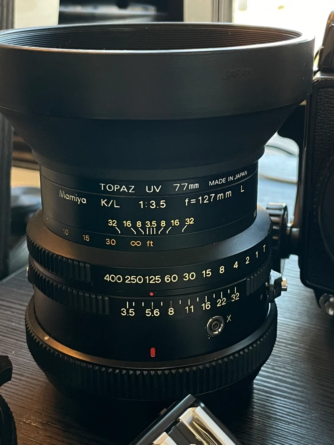 Mamiya RB67 pro sd Camera with + Prism finder image indicator(3)