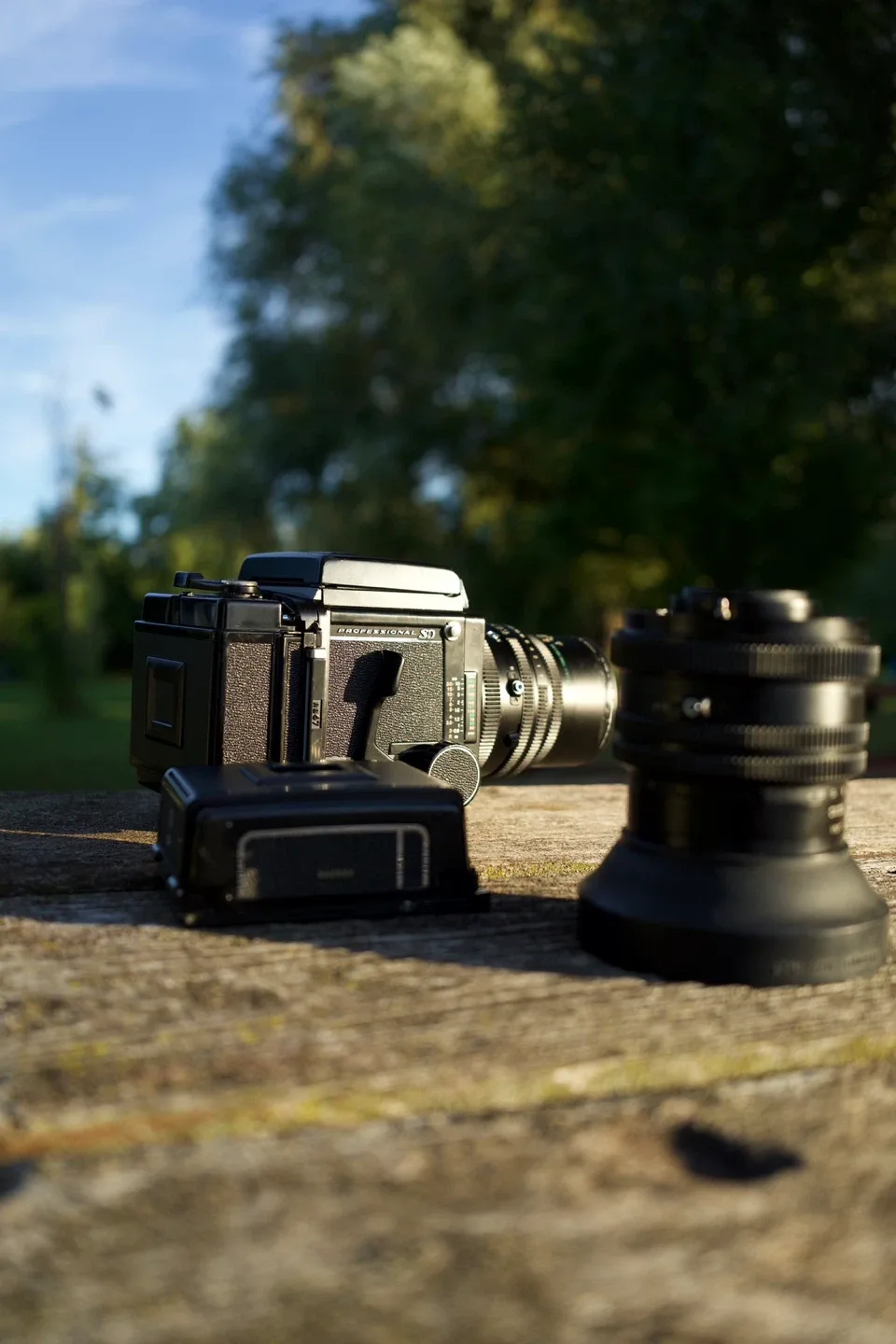 Mamiya RB67 pro sd Camera with + Prism finder image indicator(7)