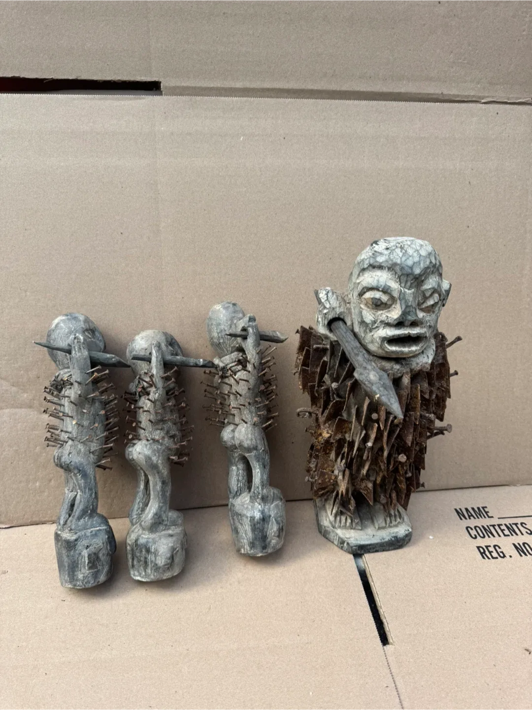 African Masks image indicator(7)