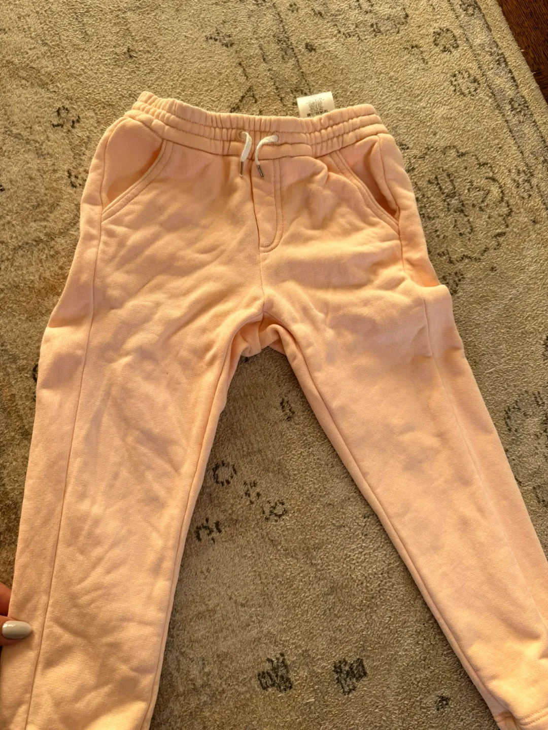 Chloé Kids' Pink Cotton-Blend Tracksuit image indicator(6)