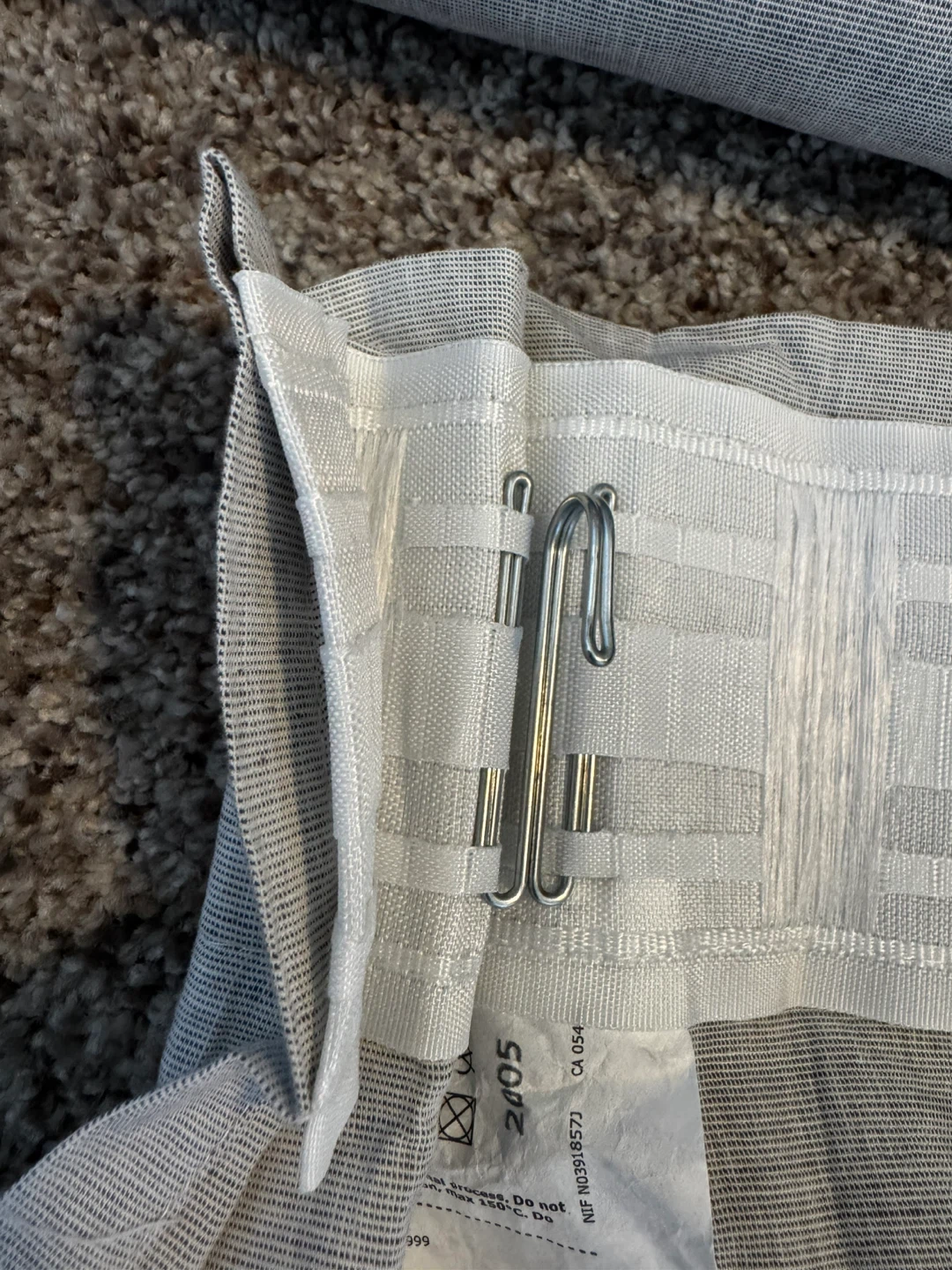 IKEA HANNALILL Curtains 57x115 inches - photo 2