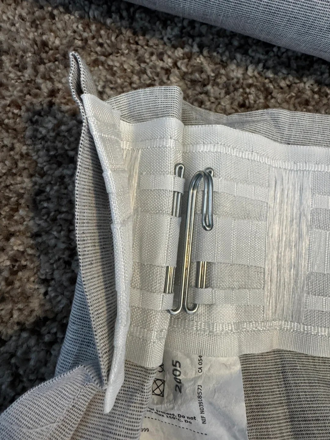 IKEA HANNALILL Curtains 57x115 inches image indicator(2)