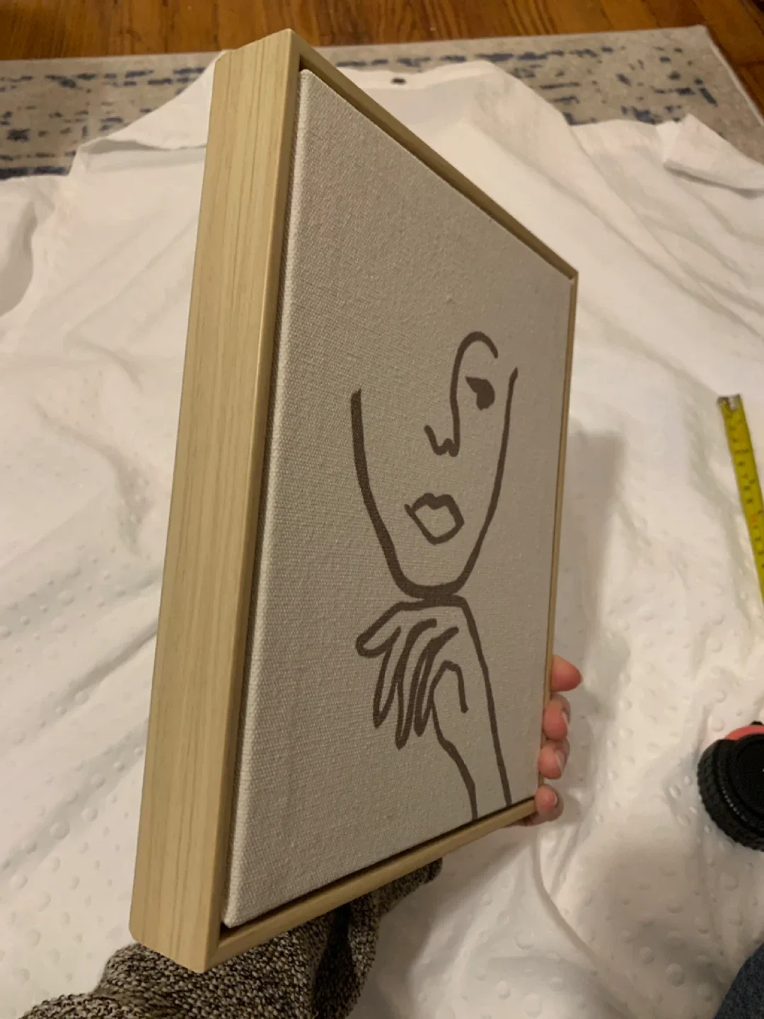 Threshold Framed Printed Fashion Canvas image indicator(3)