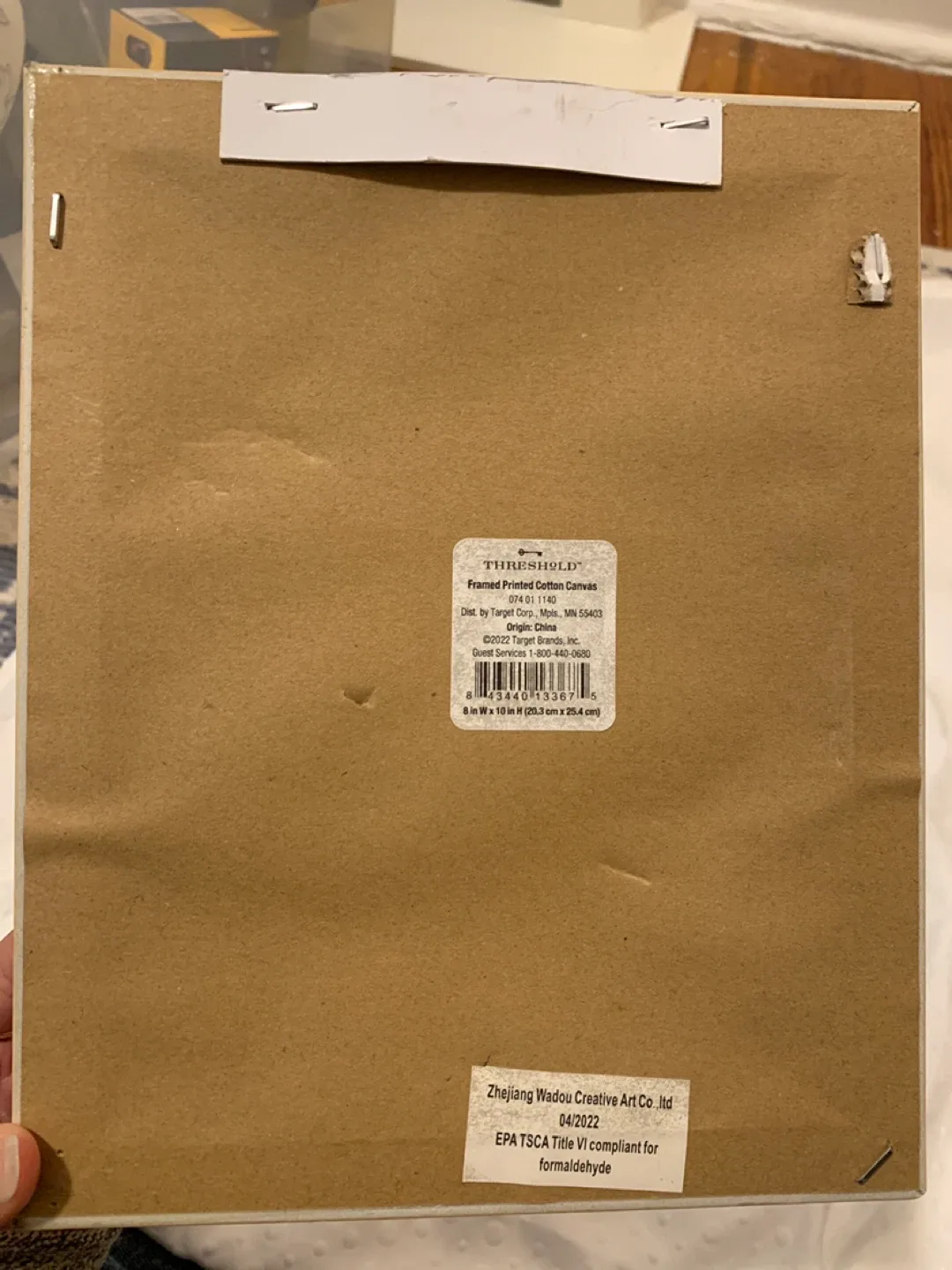 Threshold Framed Printed Fashion Canvas image indicator(2)