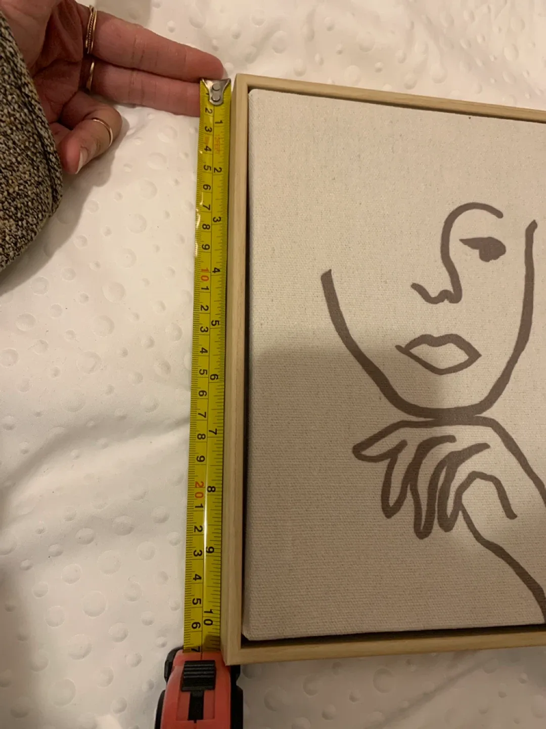 Threshold Framed Printed Fashion Canvas image indicator(4)