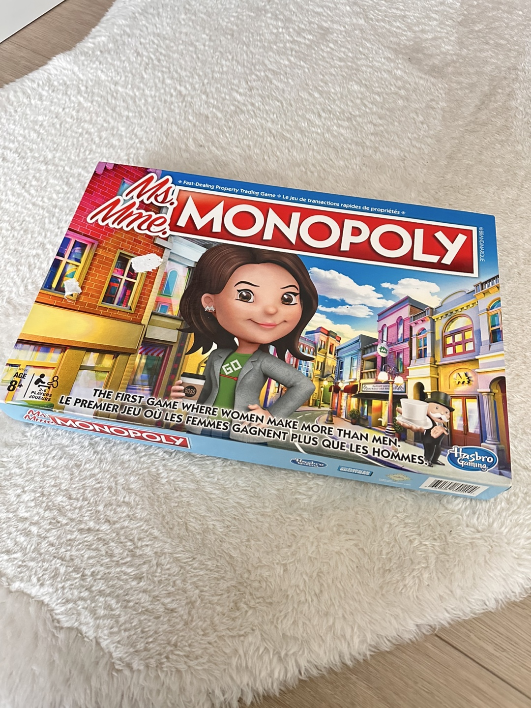 Ms. Monopoly Board Game - photo 2