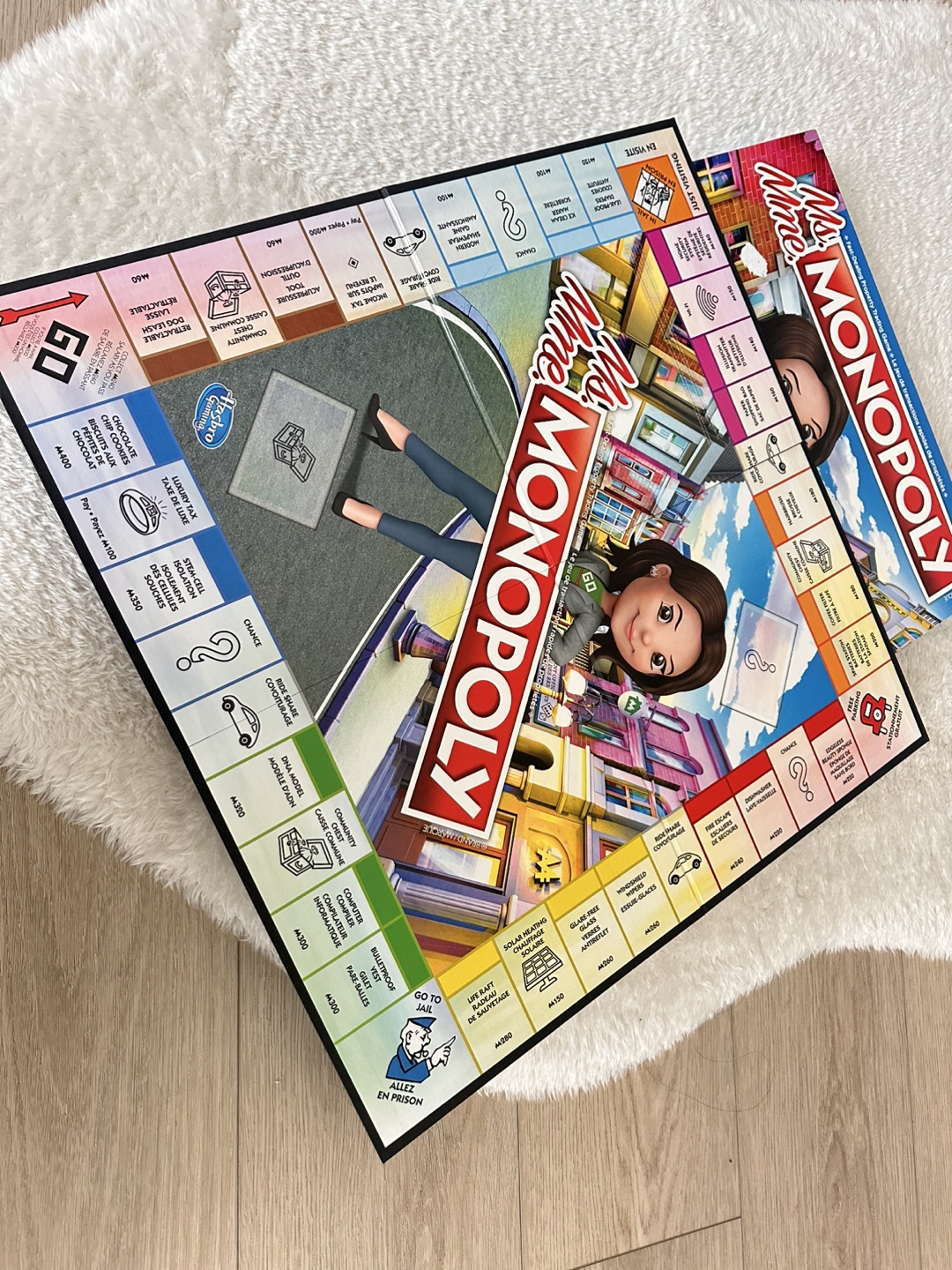 Ms. Monopoly Board Game