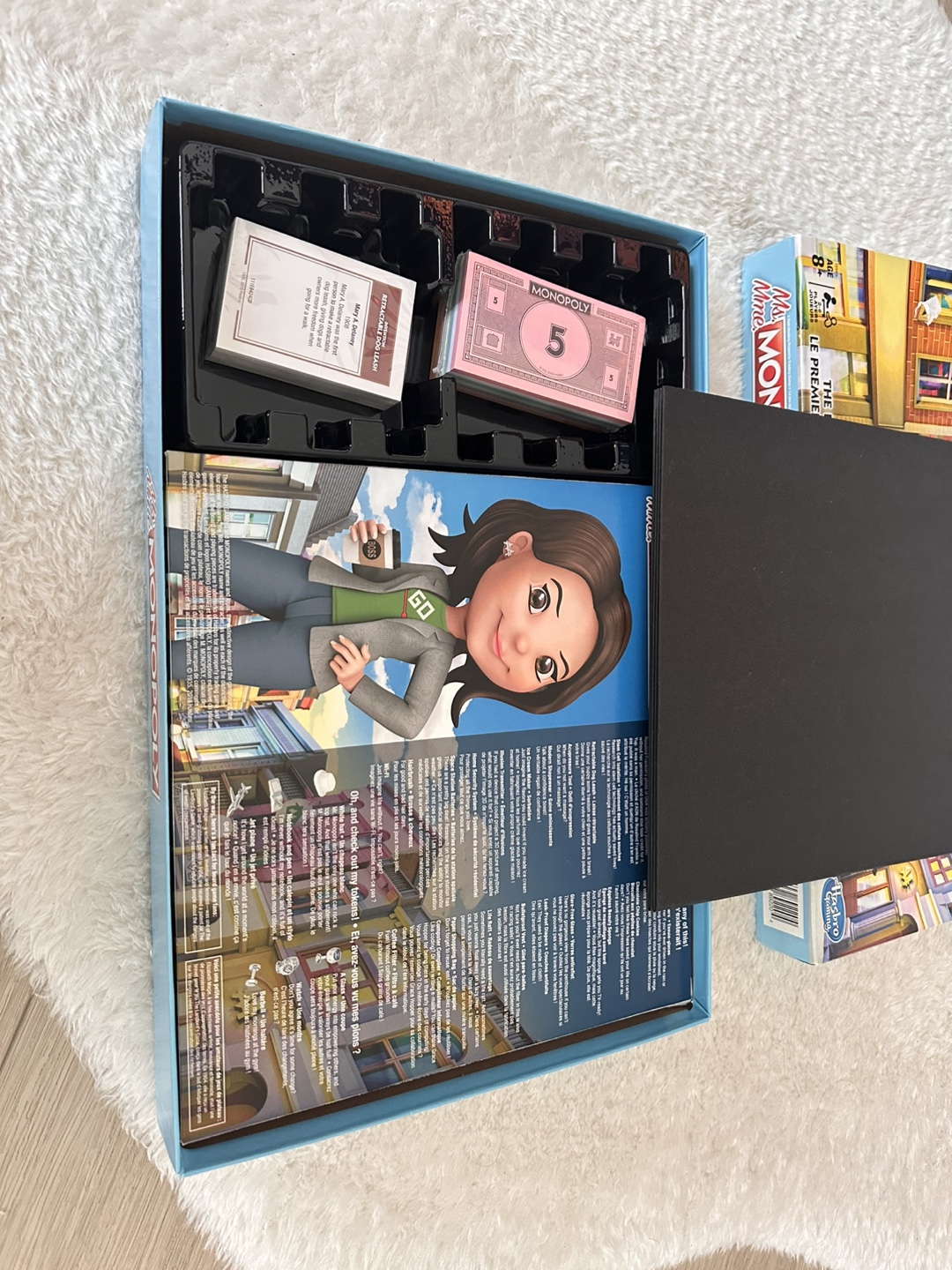 Ms. Monopoly Board Game - photo 3