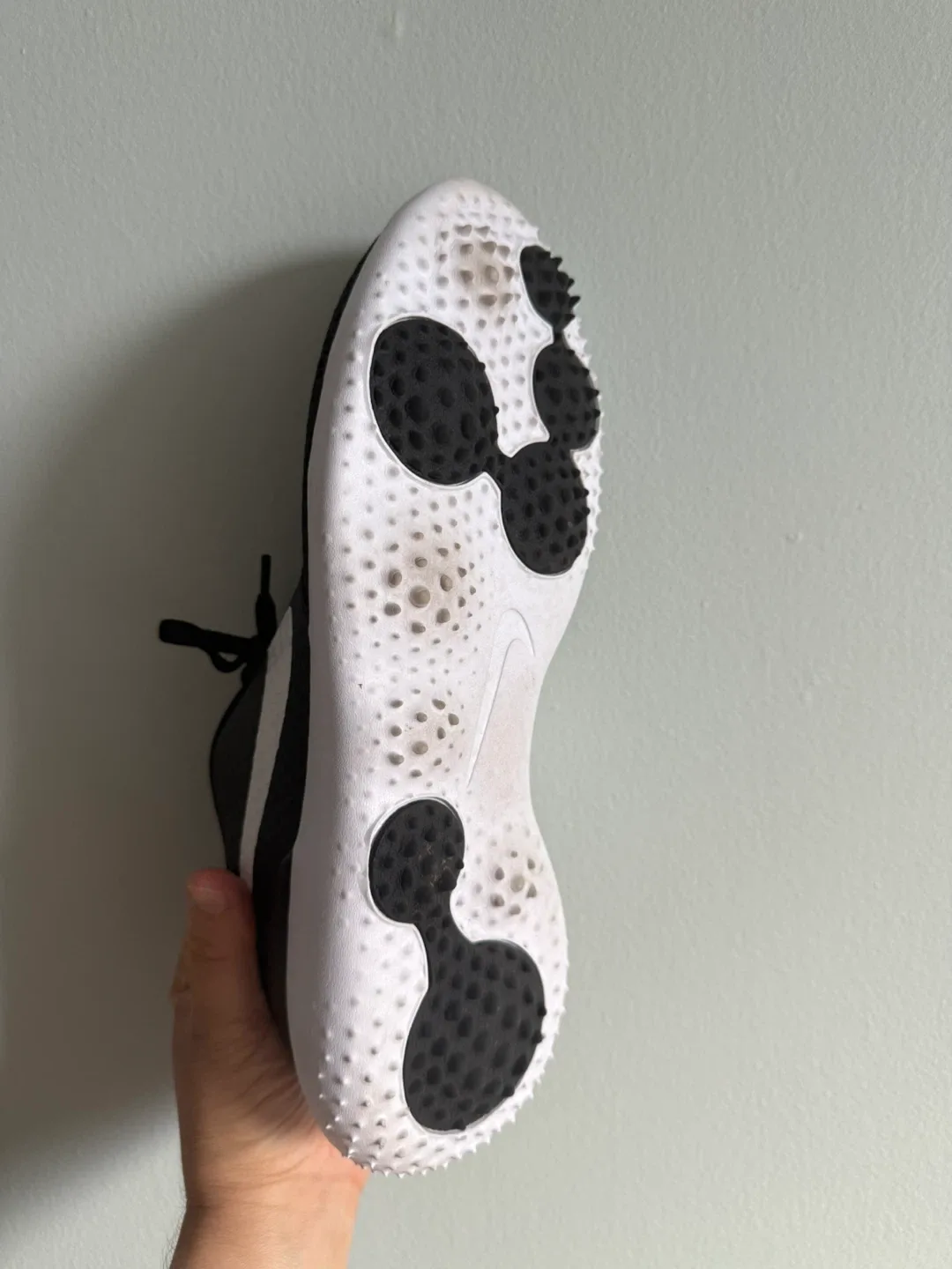 Nike Golf Shoes - Black, US 8.5 image indicator(5)