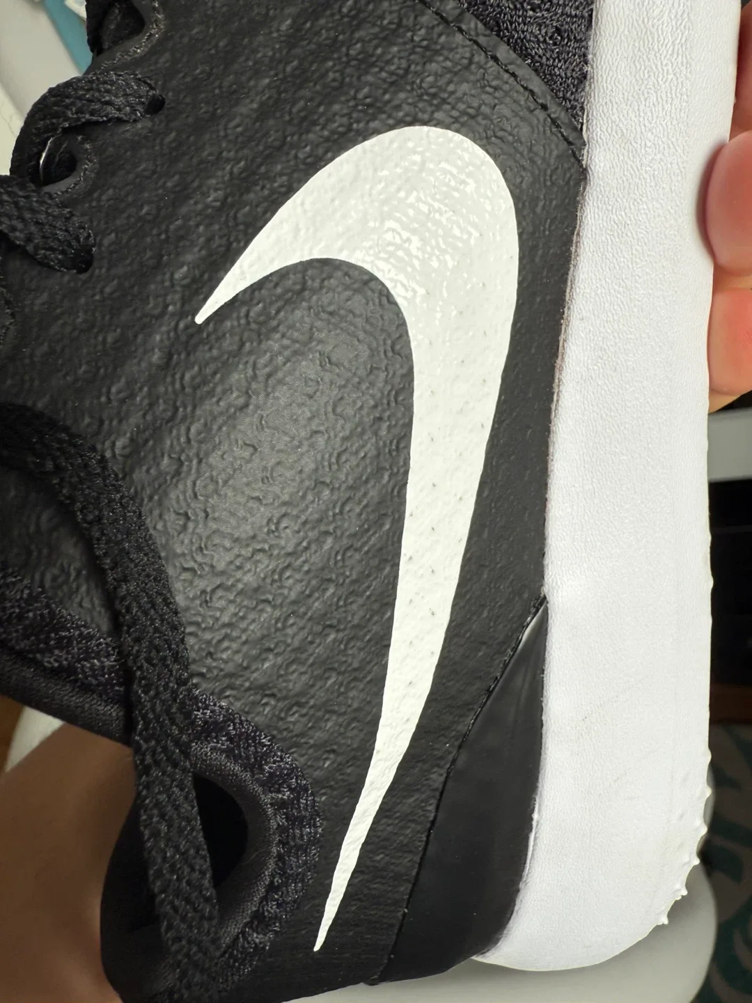 Nike Golf Shoes - Black, US 8.5 image indicator(2)