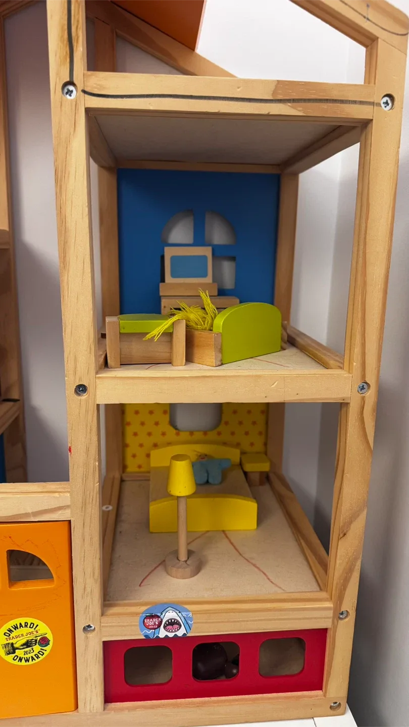 Pidoko Wooden Dollhouse image indicator(5)