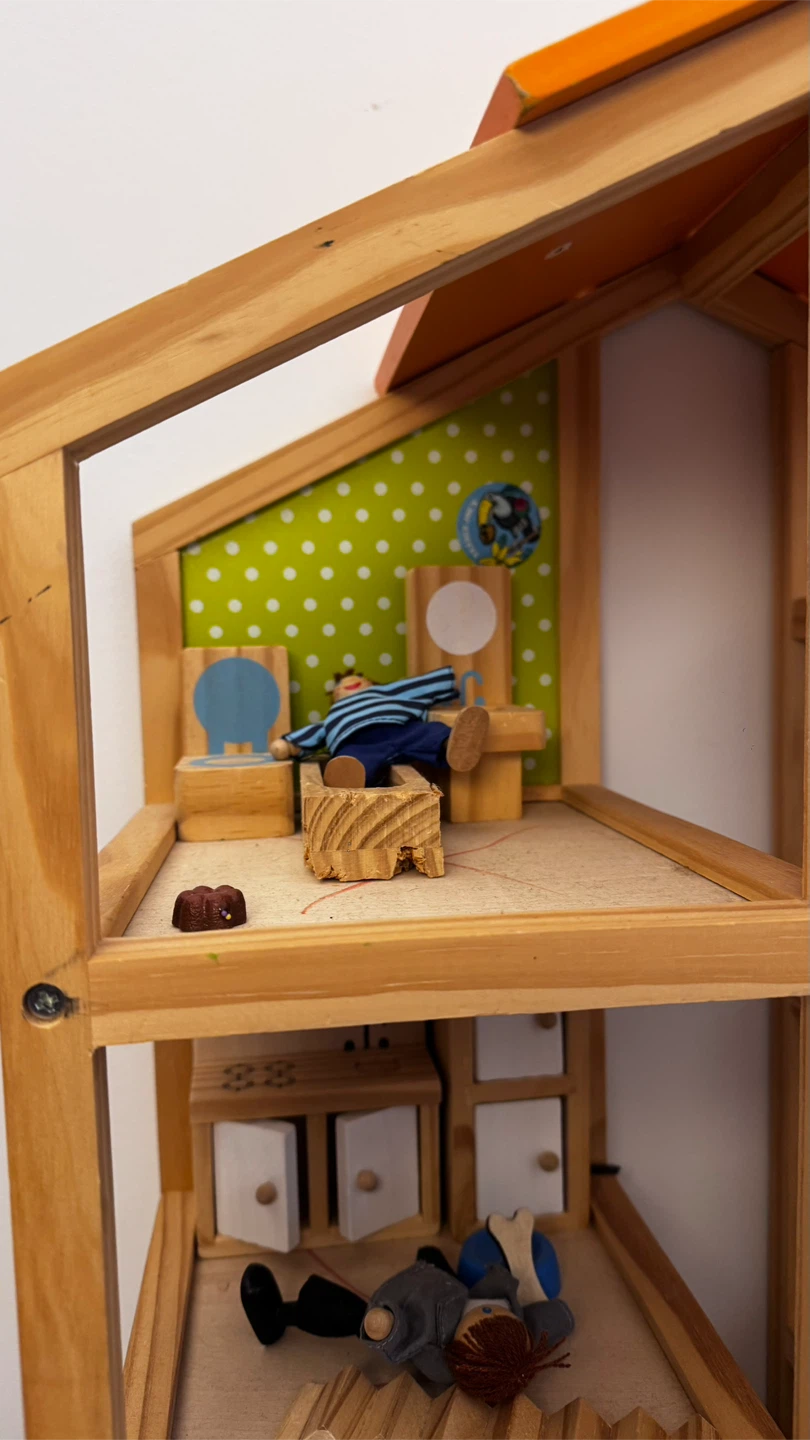Pidoko Wooden Dollhouse - photo 4