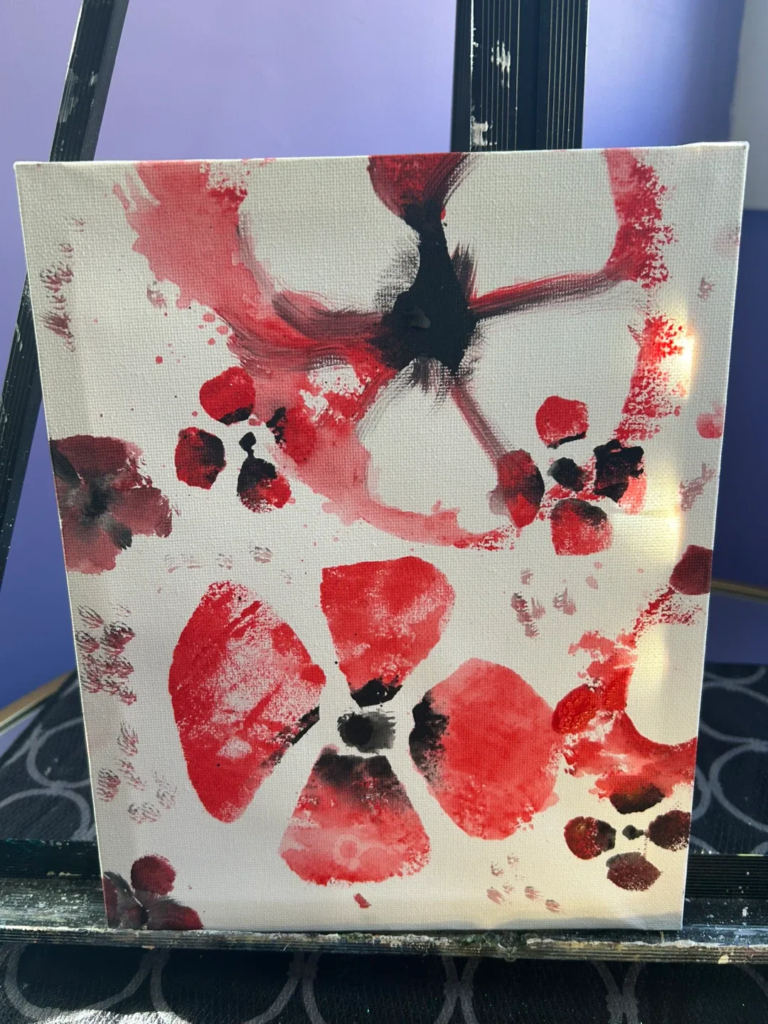 “Just a reminder “ acrylic painting image indicator(2)