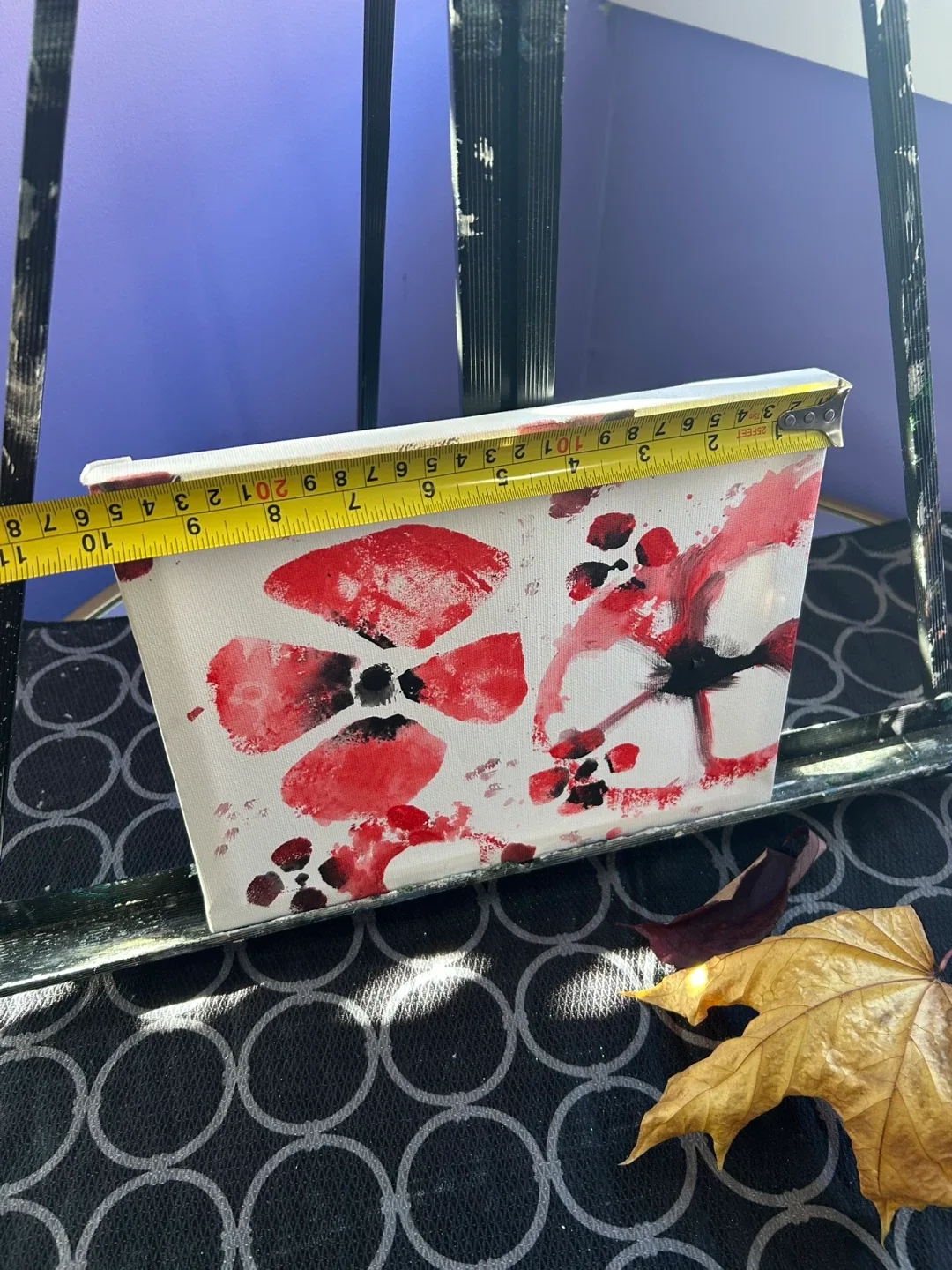 “Just a reminder “ acrylic painting image indicator(4)