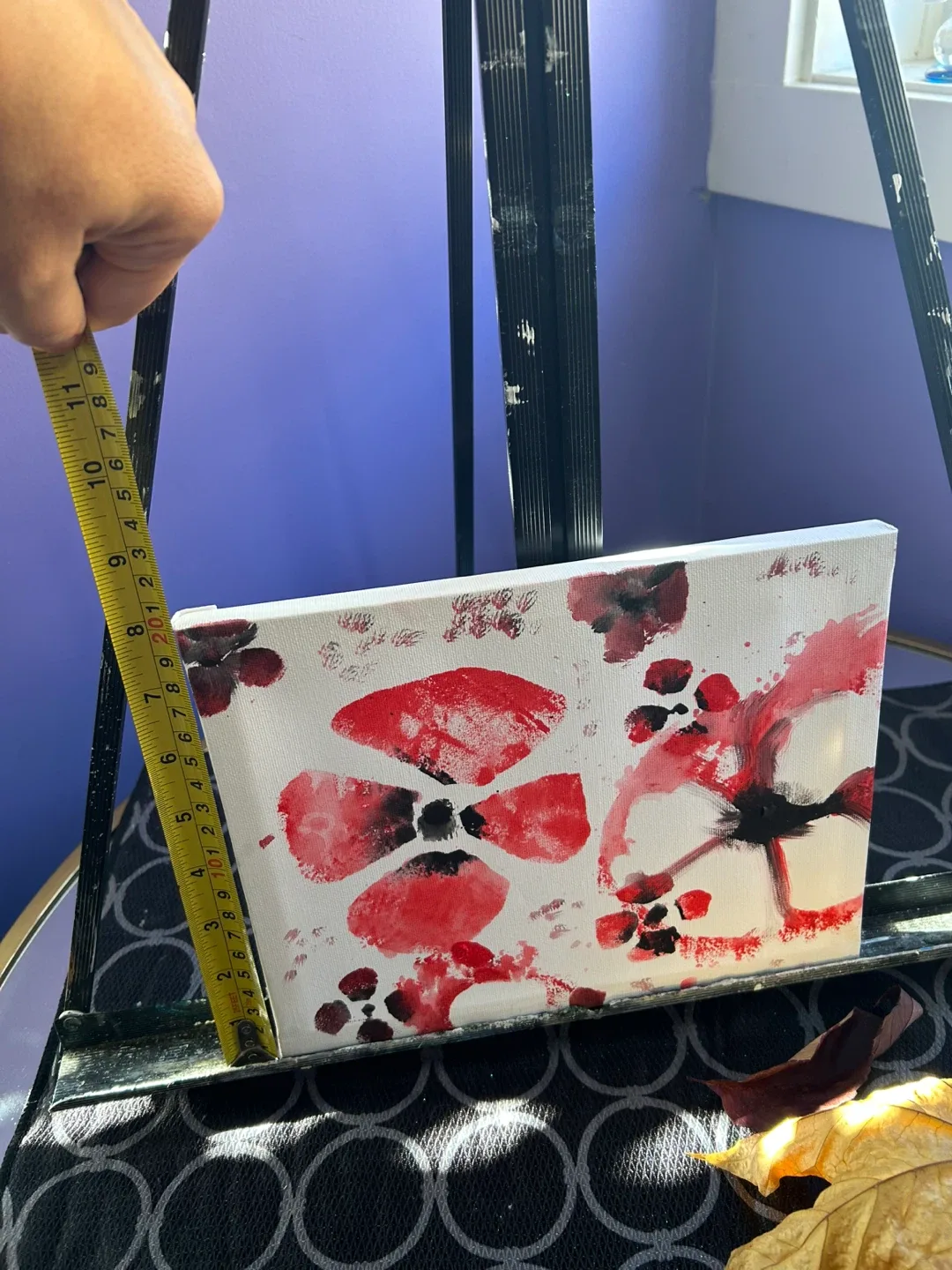 “Just a reminder “ acrylic painting image indicator(3)