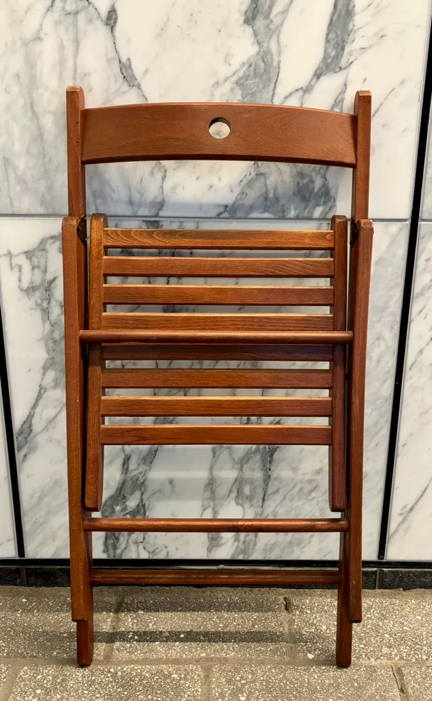 TERJE Wooden Folding Chair image indicator(6)